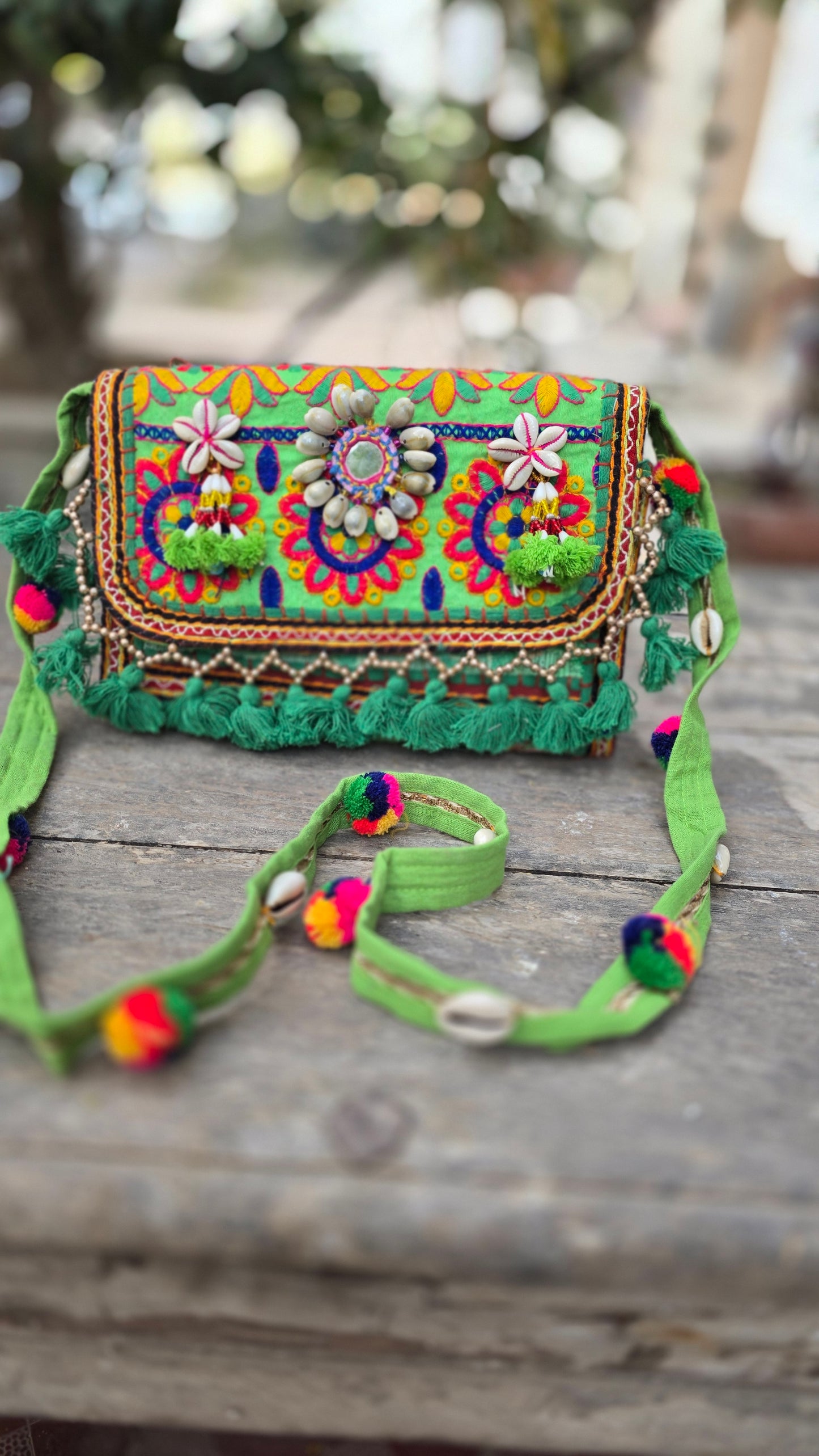 Banjara bag sling bag handmade patch work bag