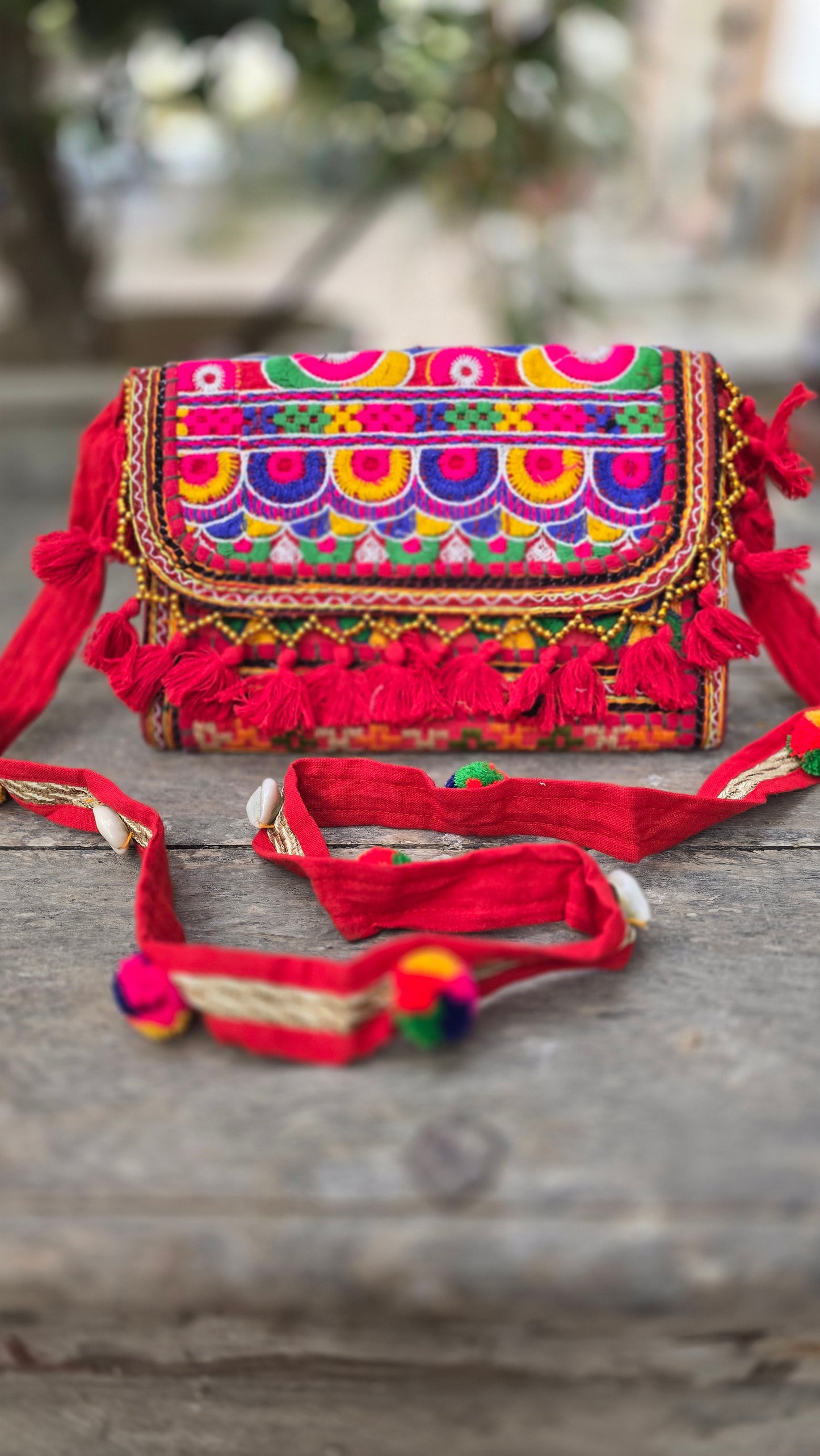 Banjara bag sling bag handmade patch work bag