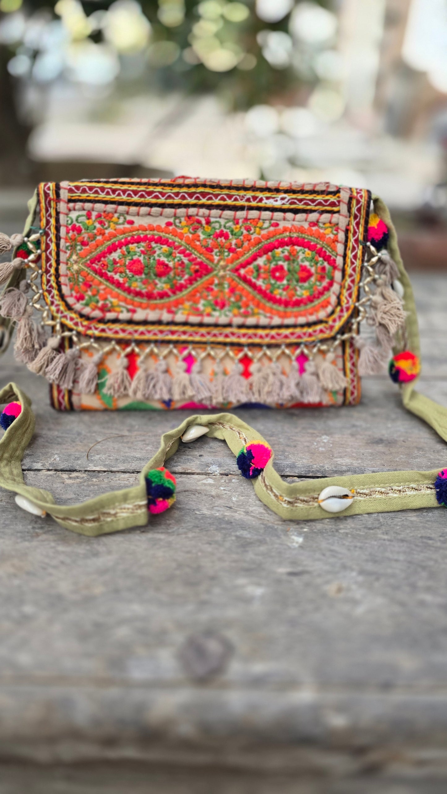 Banjara bag sling bag handmade patch work bag