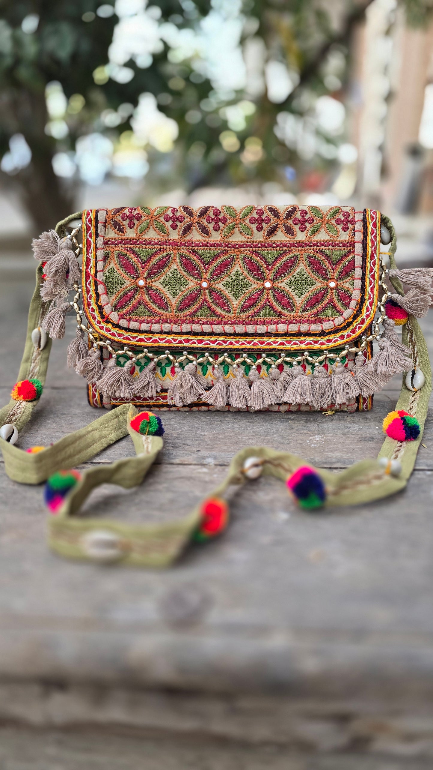 Banjara bag sling bag handmade patch work bag