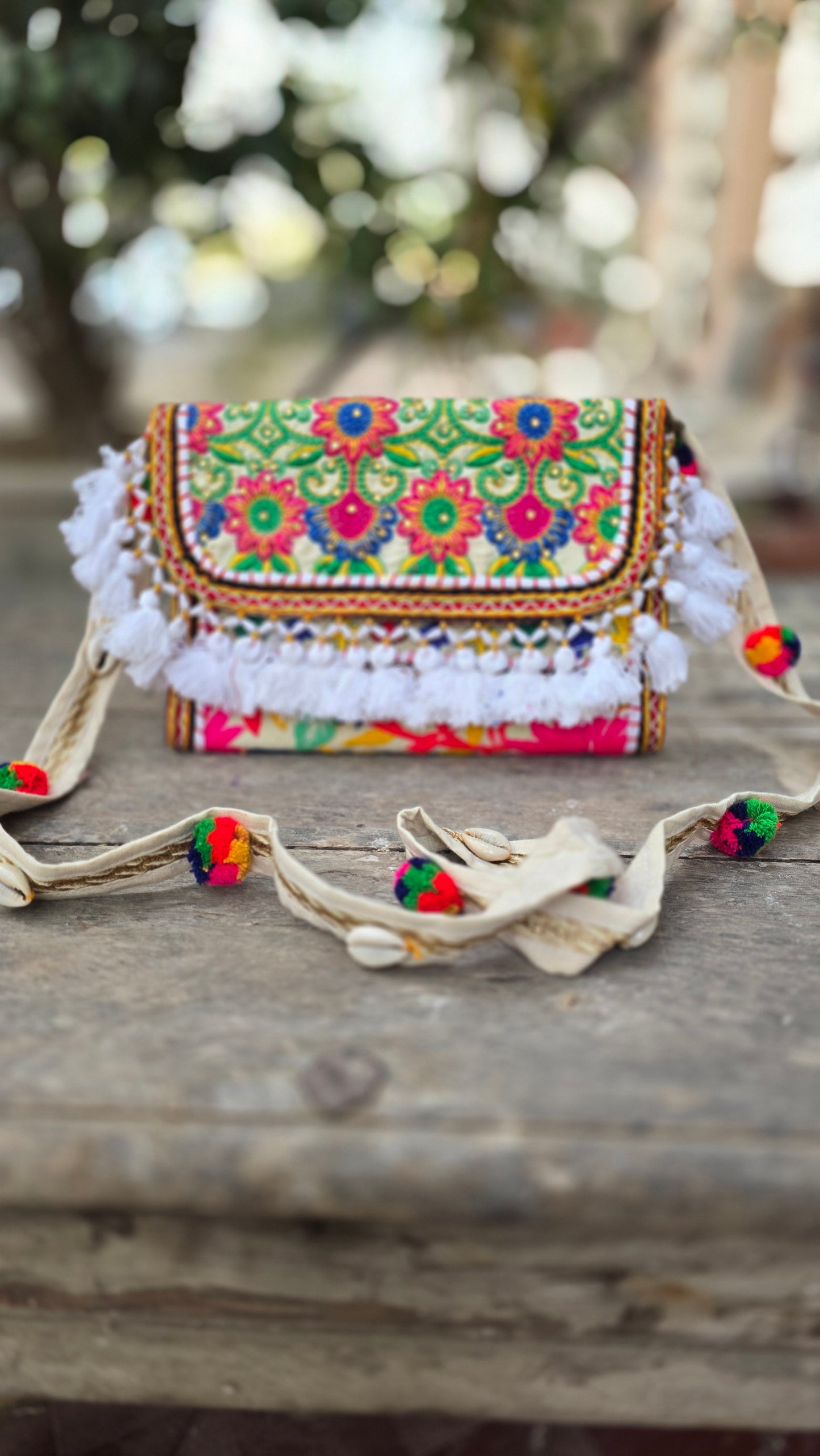 Banjara bag sling bag handmade patch work bag