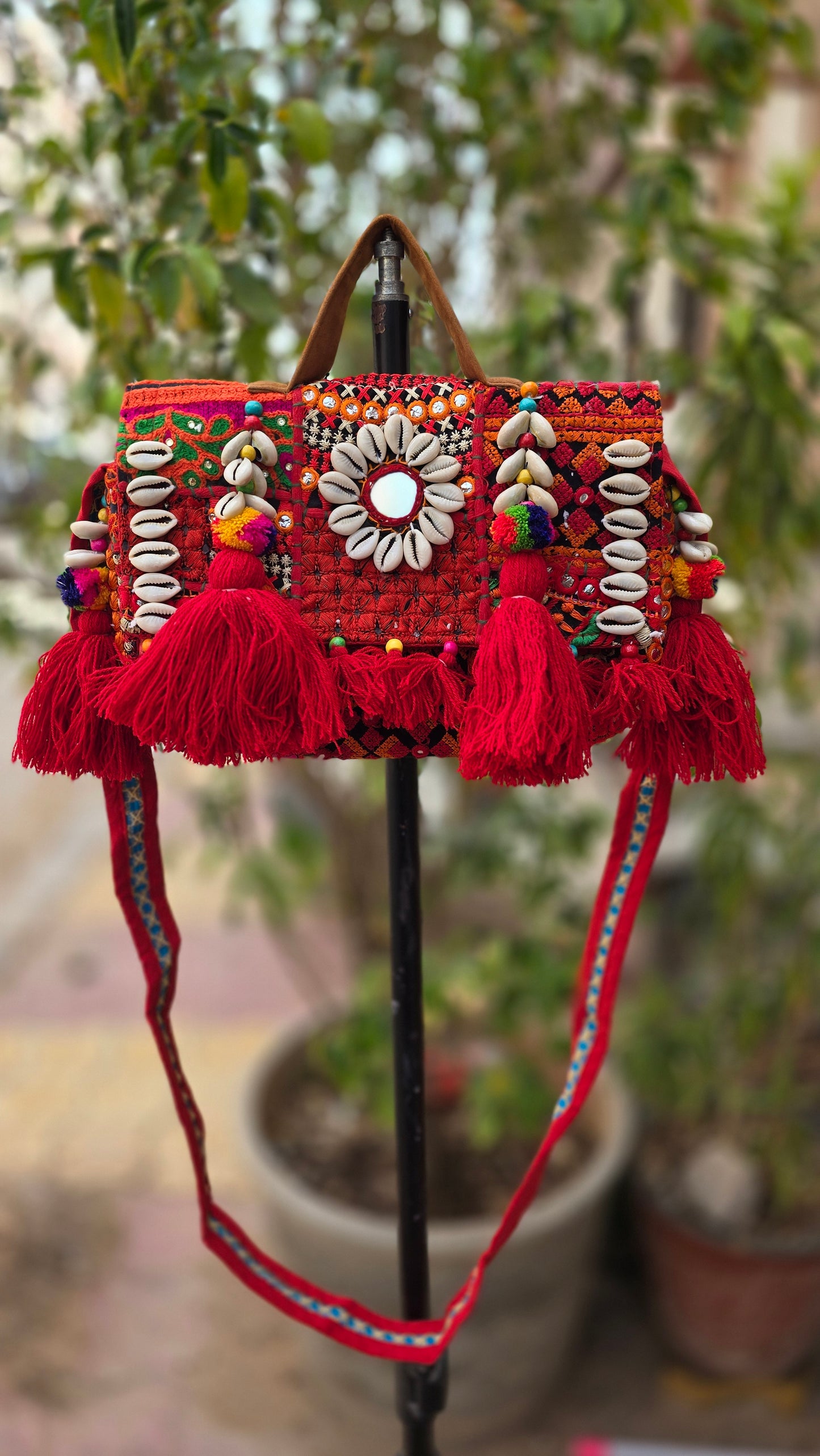 Banjara bag sling bag handmade patch work bag