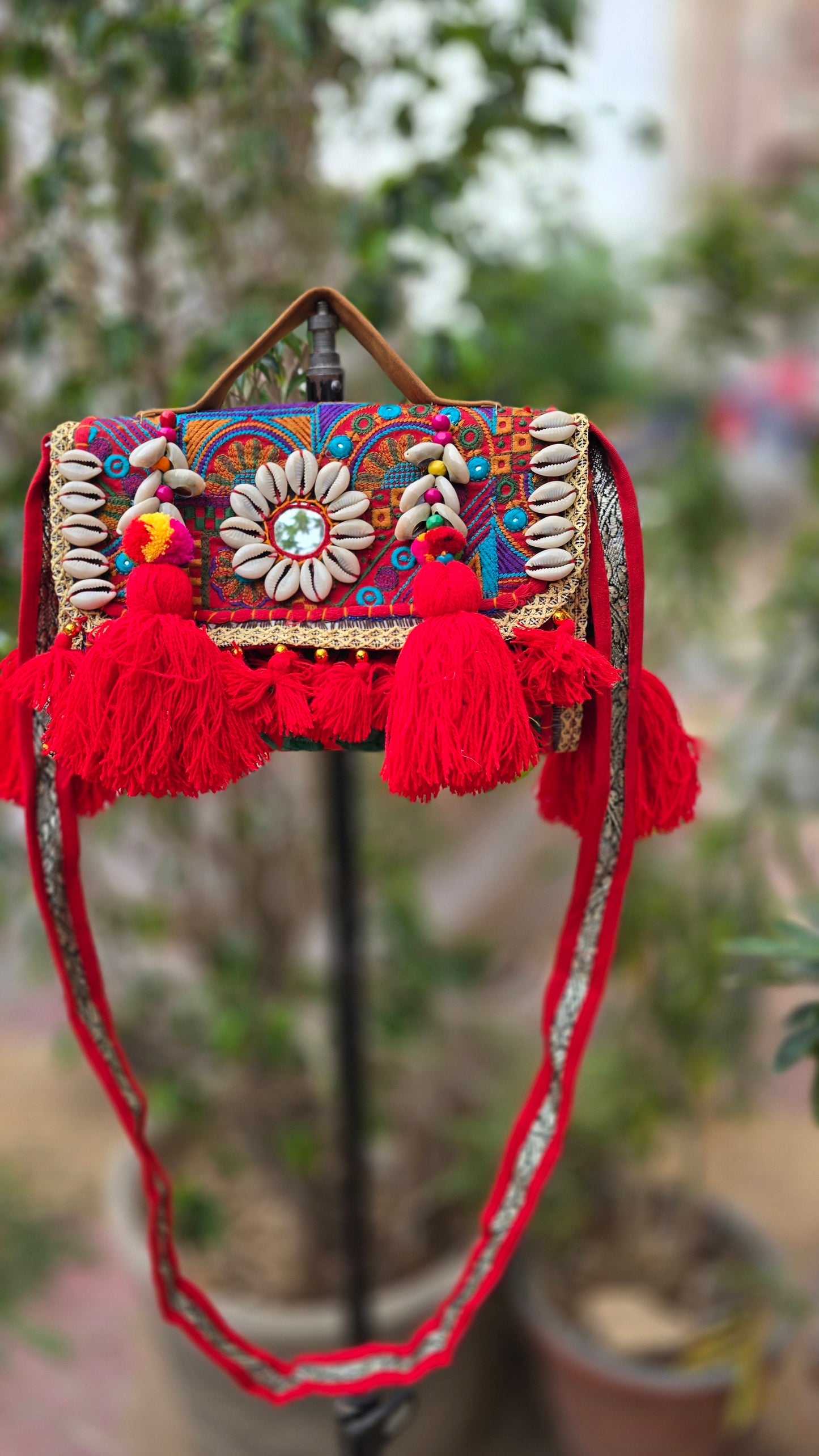 Banjara bag sling bag handmade patch work bag