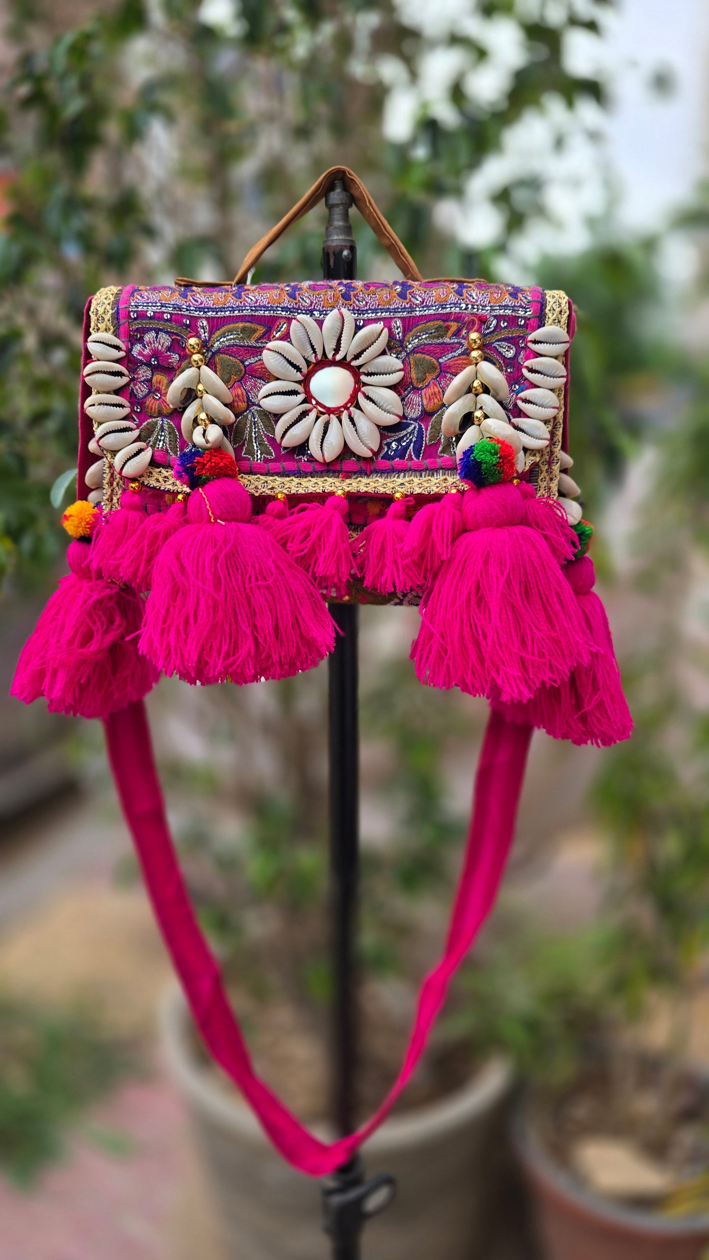 Banjara bag sling bag handmade patch work bag