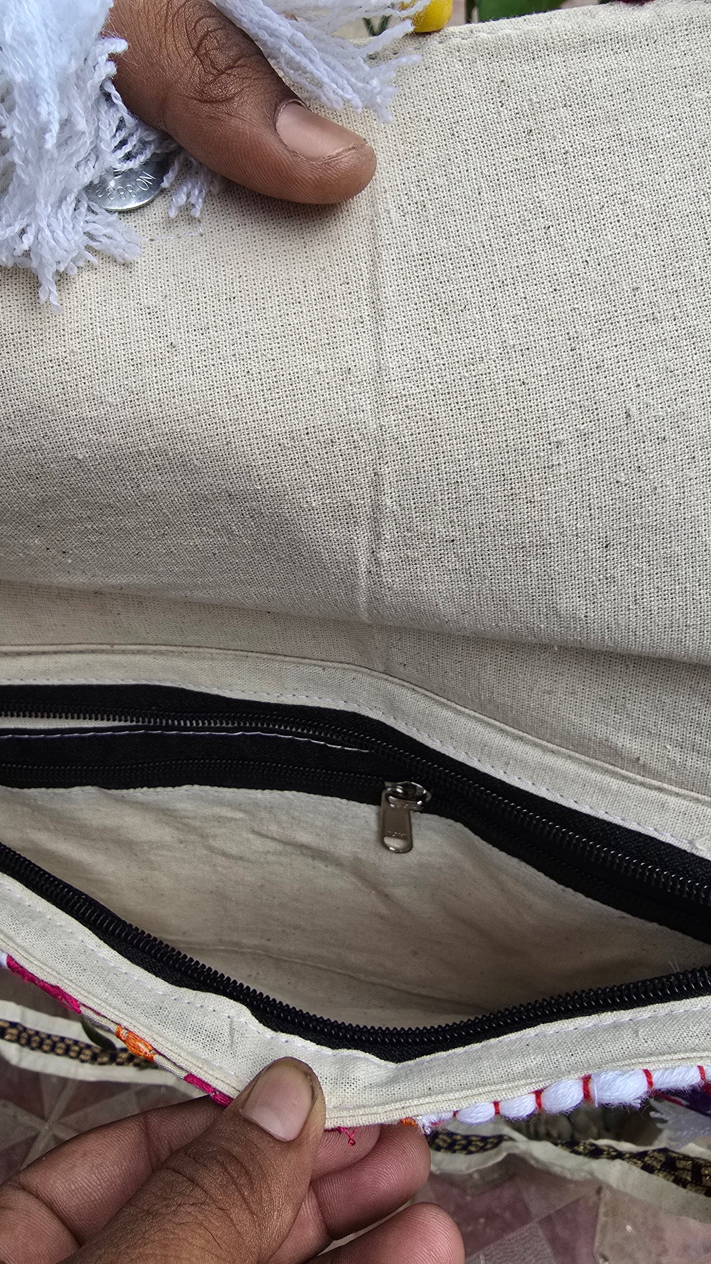 Banjara bag sling bag handmade patch work bag