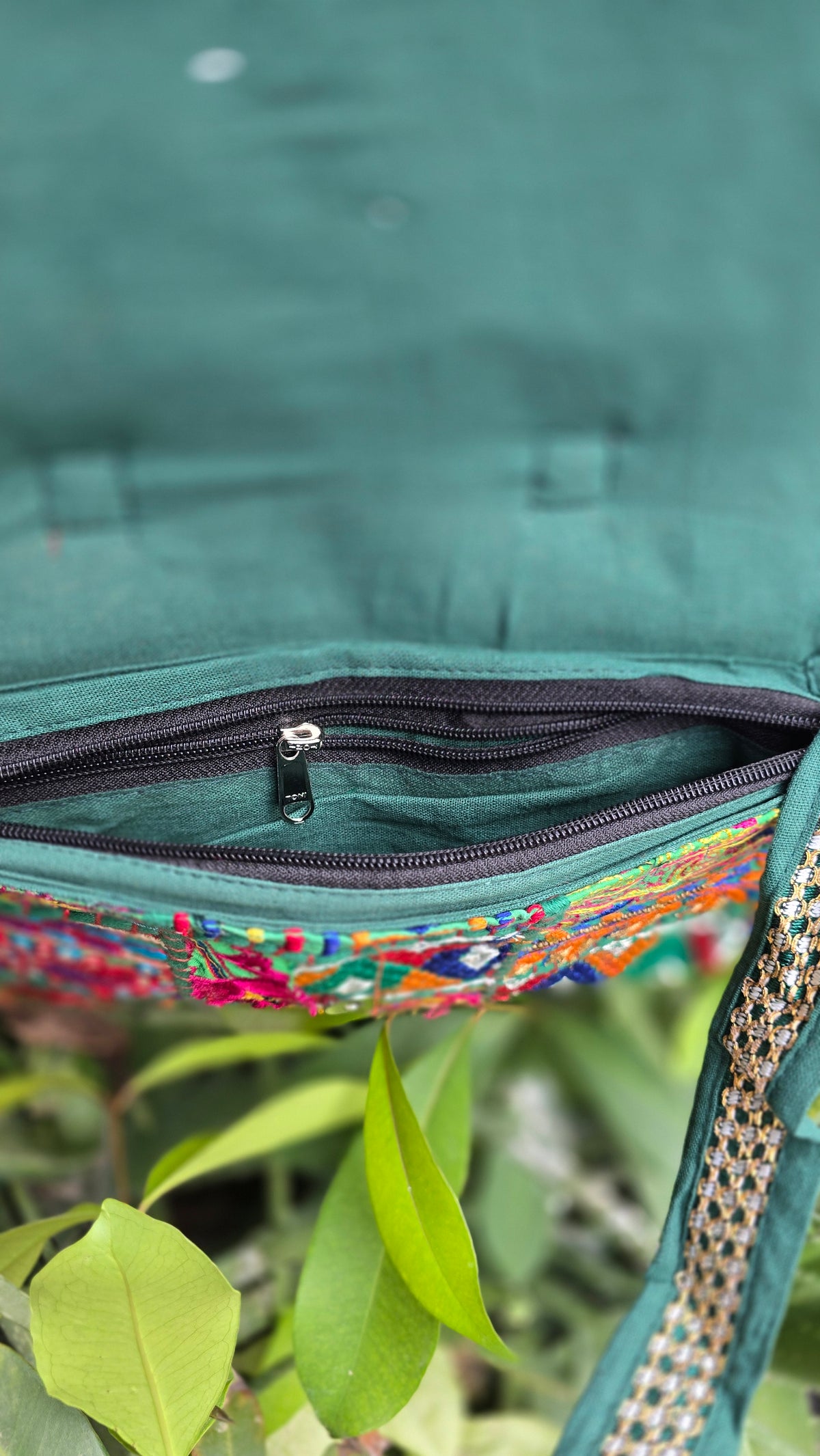 Banjara bag sling bag mirror work embroidery patch work bag