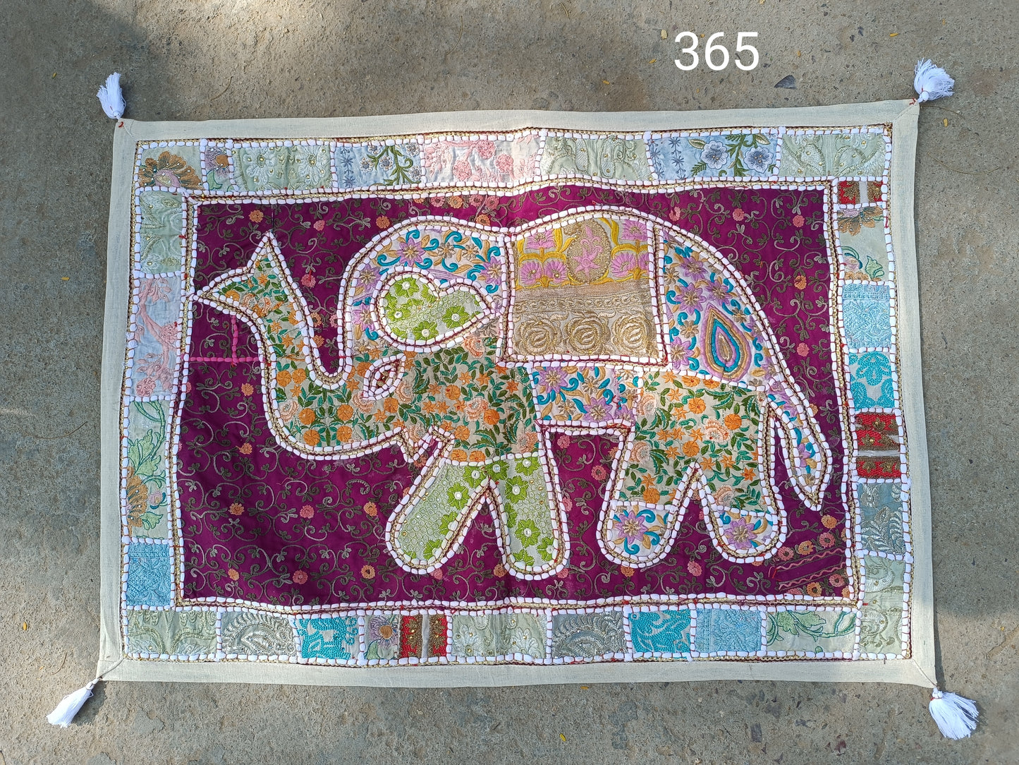Wall hanging handmade patchwork