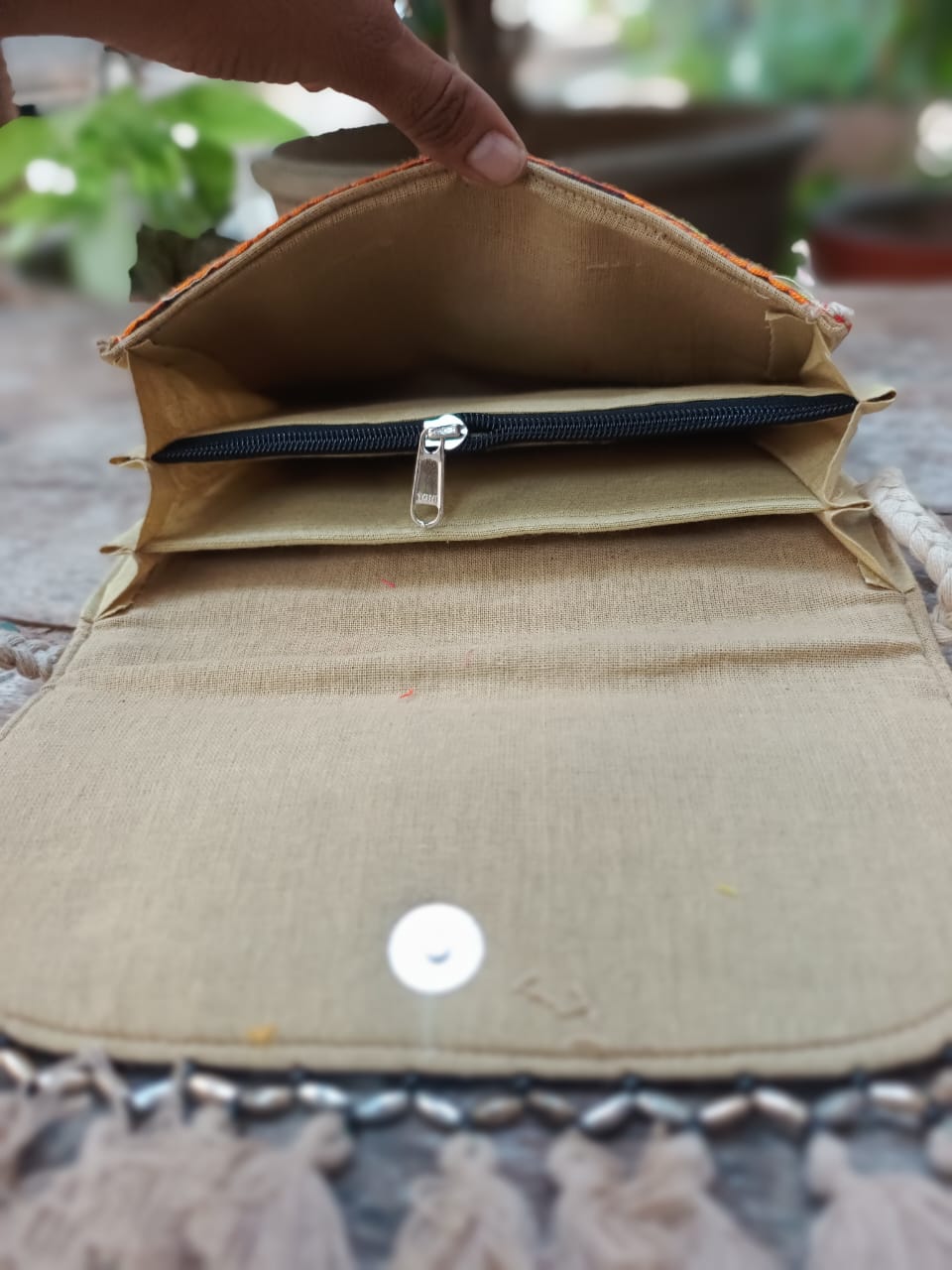 Banjara bag sling bag Beige colour