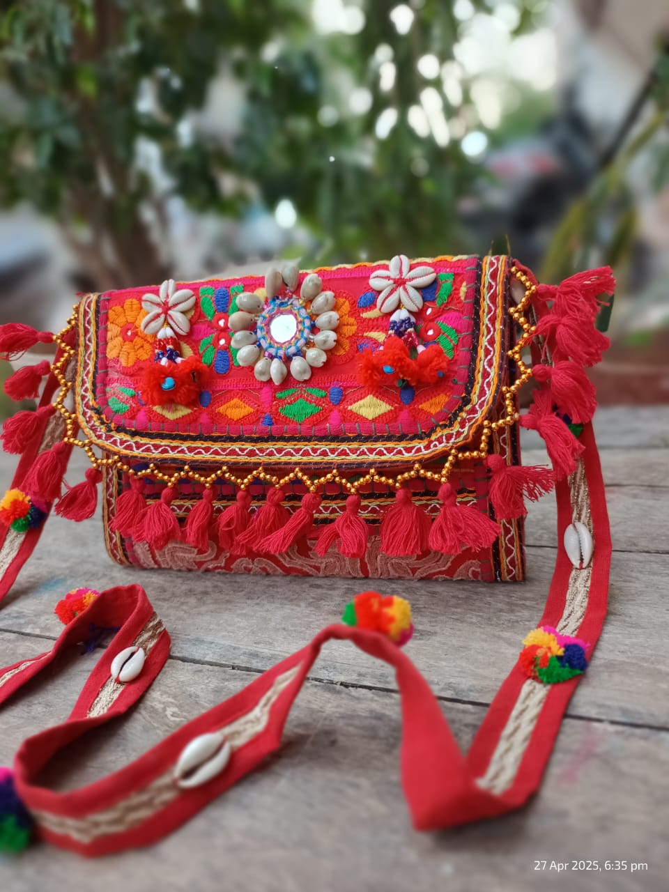 Banjara bag sling bag handmade patch work bag