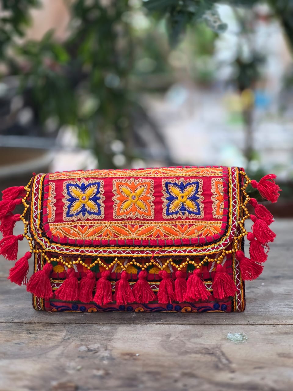 Banjara bag sling bag Hand made Patch Work