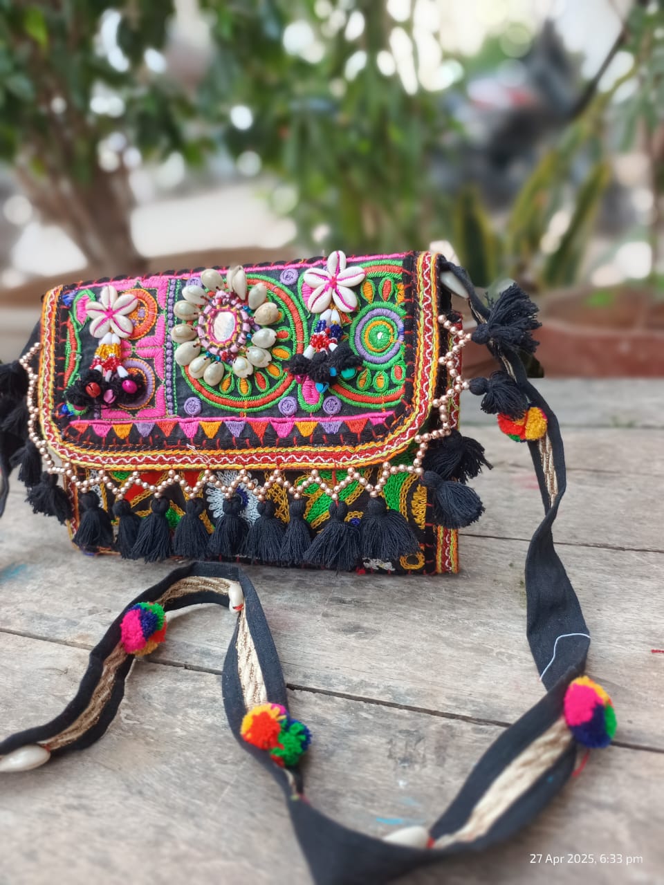 Banjara bag sling bag handmade patch work bag