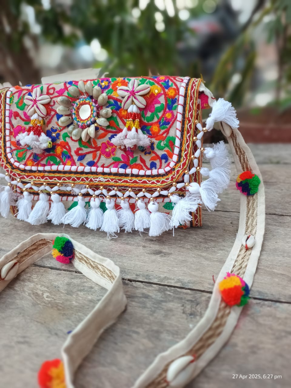 Banjara bag sling bag handmade patch work bag