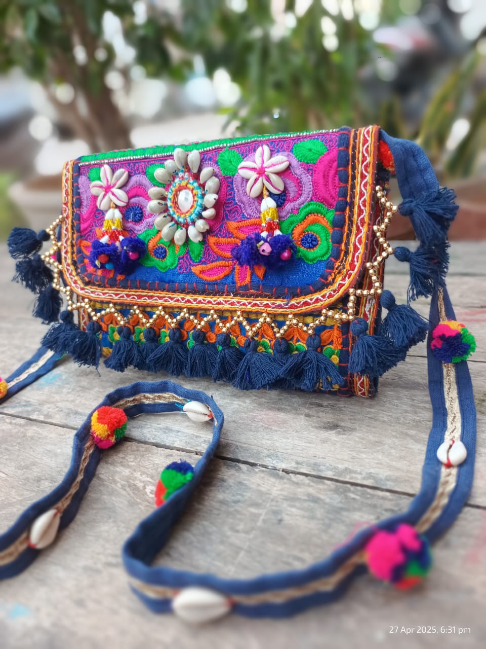 Banjara bag sling bag handmade patch work bag