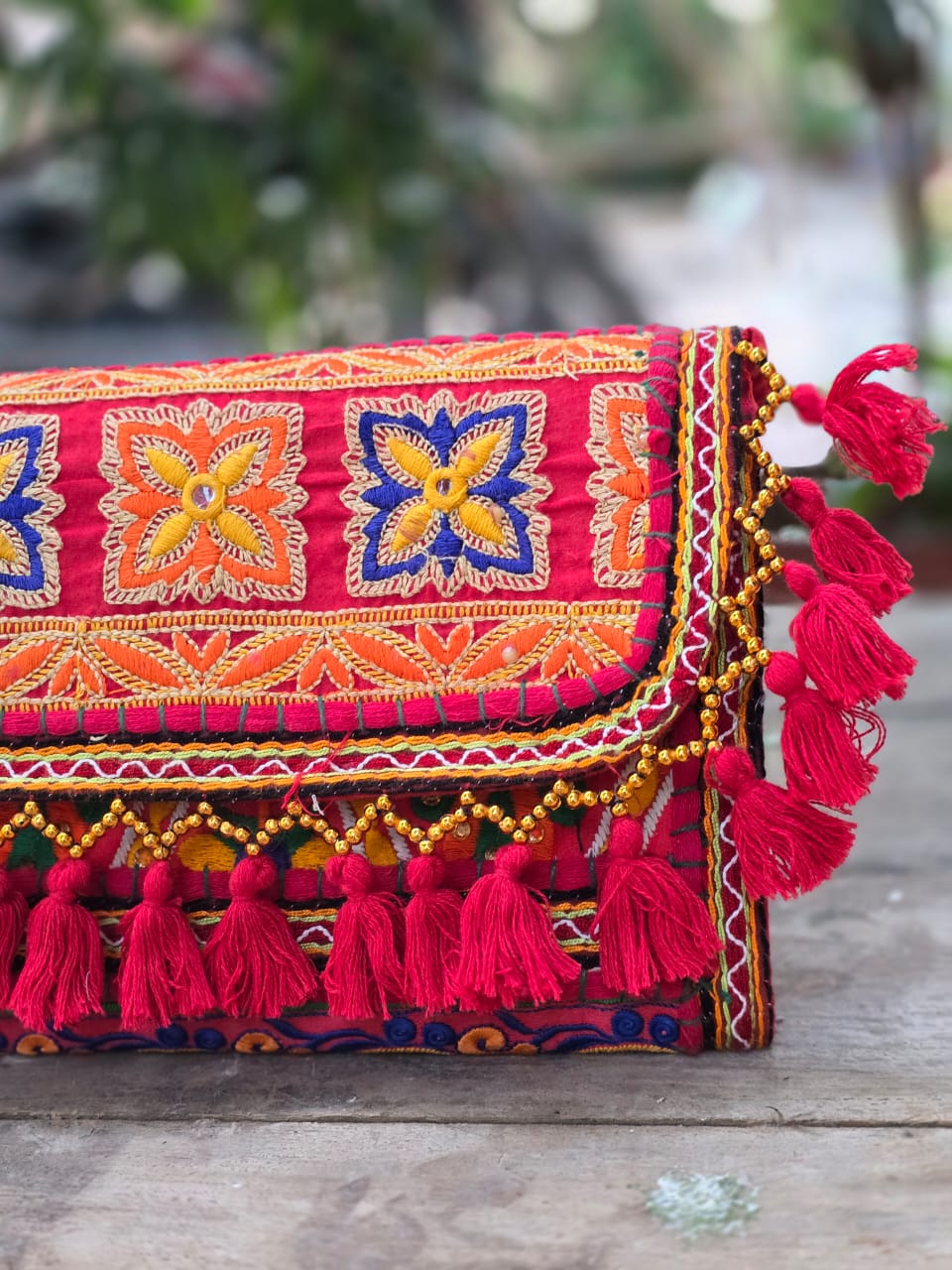 Banjara bag sling bag Hand made Patch Work