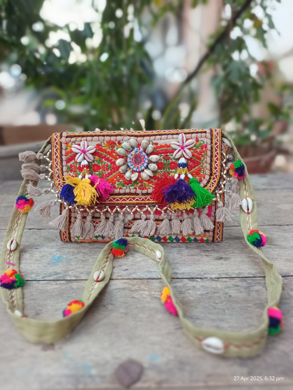 Banjara bag sling bag handmade patch work bag