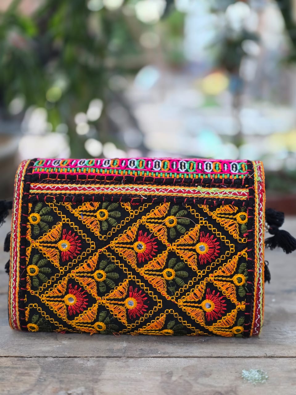 Banjara bag sling bag Hand made Patch Work