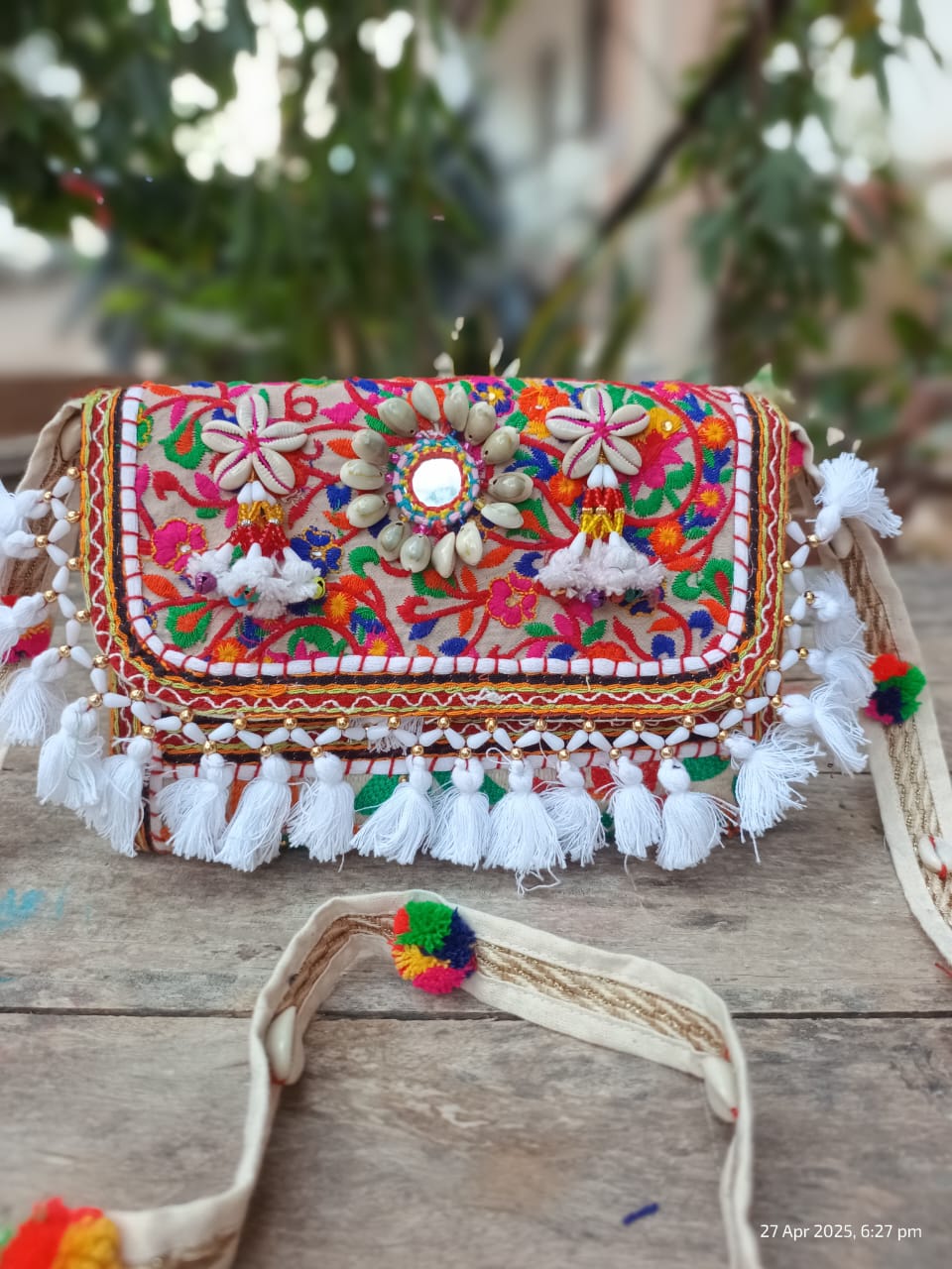 Banjara bag sling bag handmade patch work bag