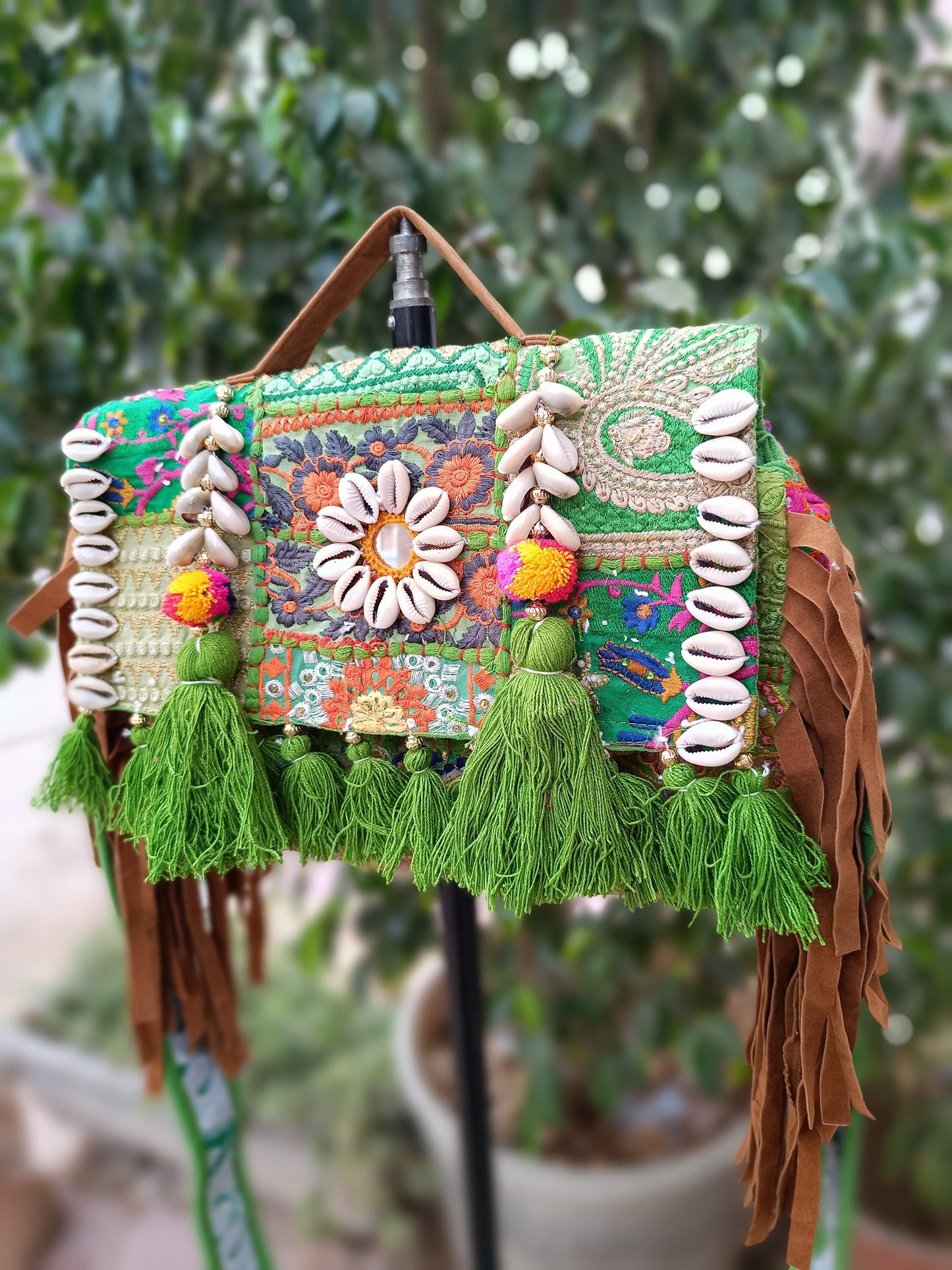 Banjara bag sling bag fringes bag