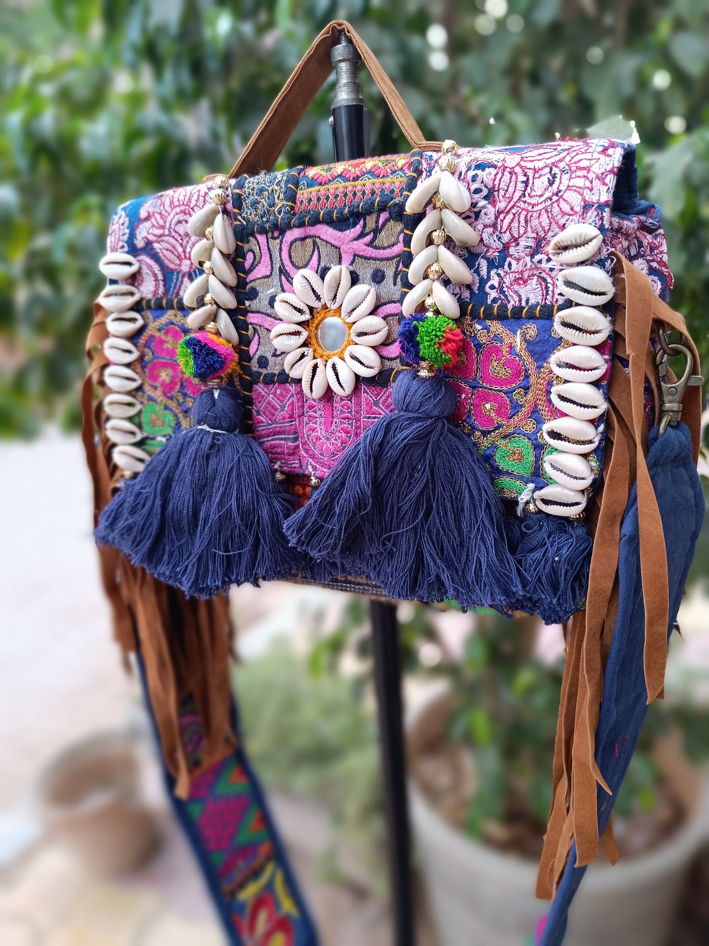Banjara bag sling bag fringes bag