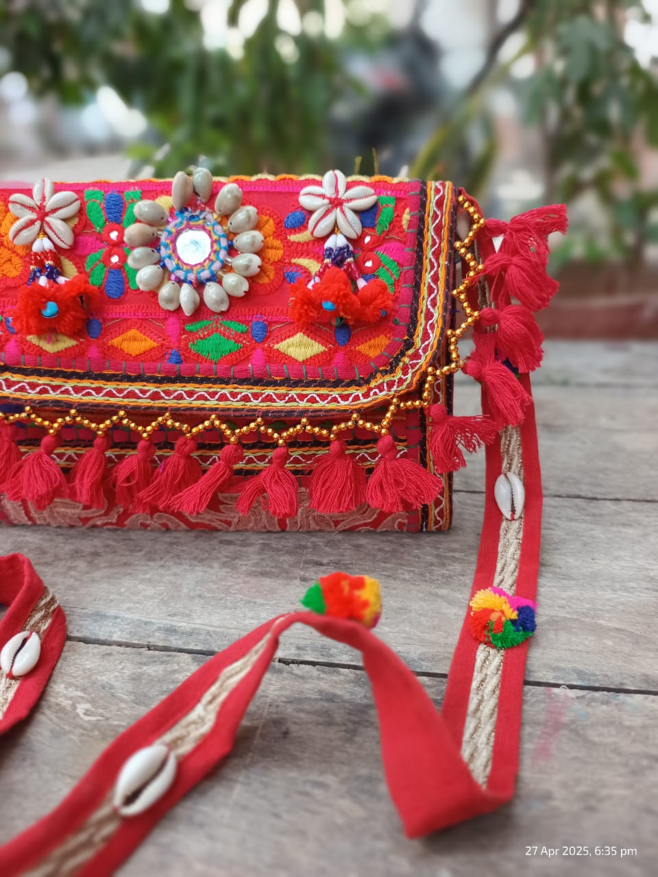 Banjara bag sling bag handmade patch work bag