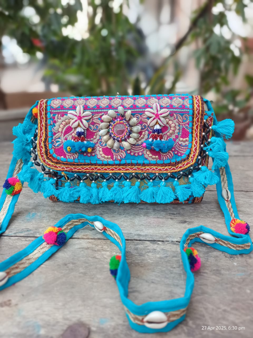 Banjara bag sling bag handmade patch work bag
