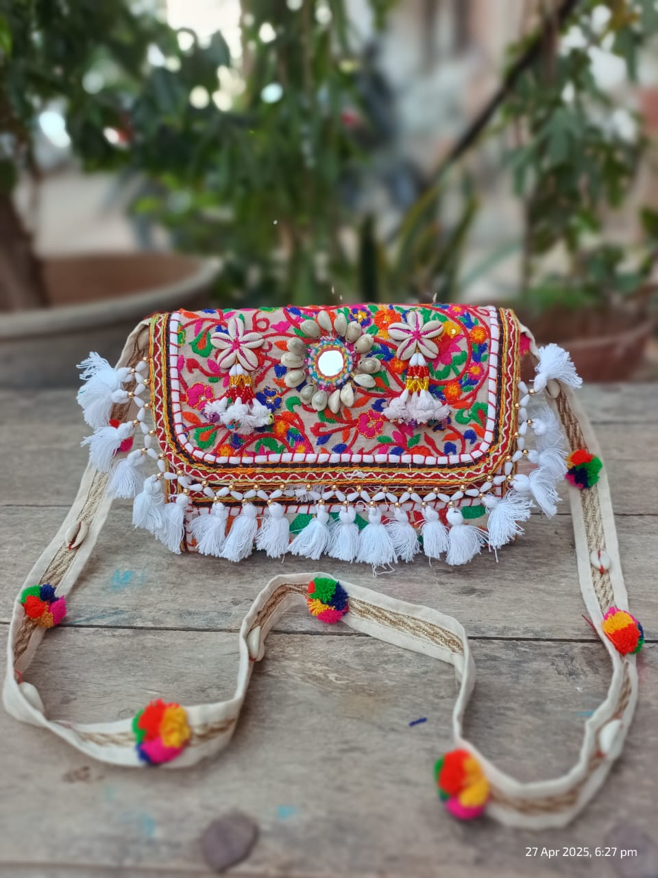 Banjara bag sling bag handmade patch work bag