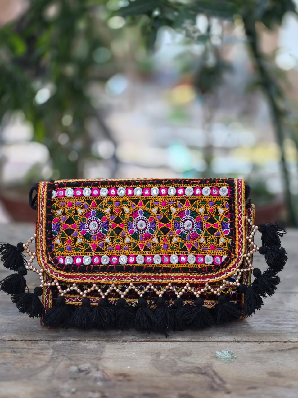 Banjara bag sling bag handmade bag patch work