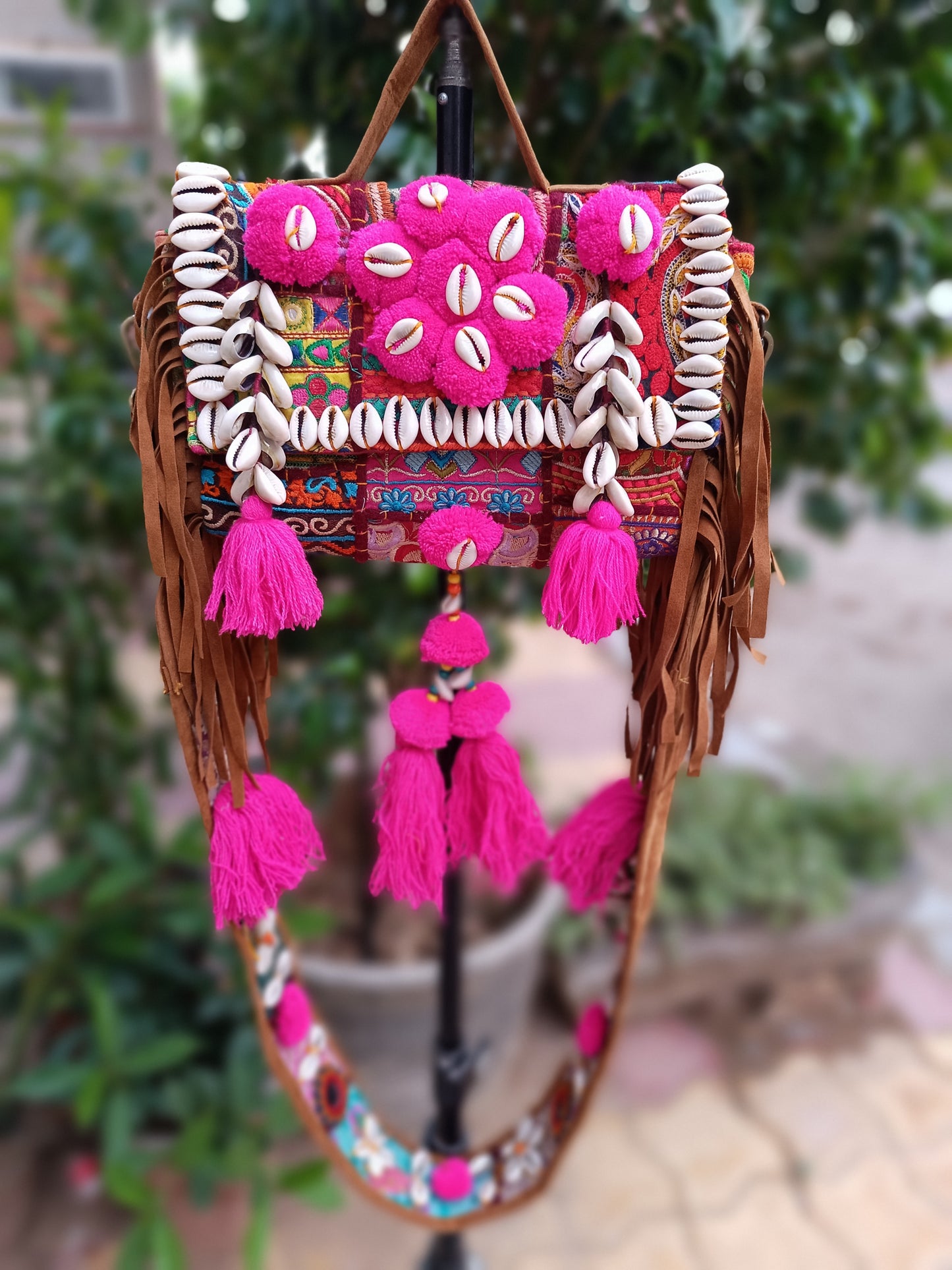 Banjara bag sling bag mirror work embroidery patch work bag