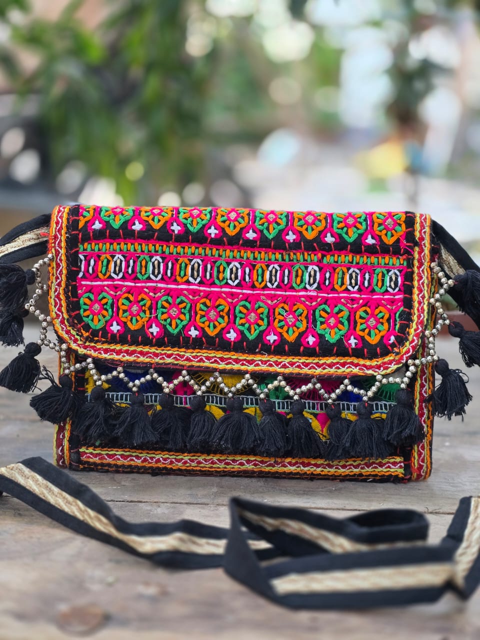 Banjara bag sling bag Hand made Patch Work