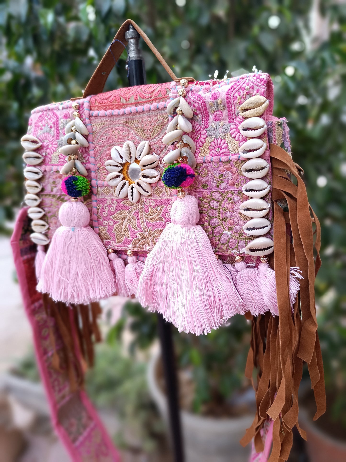 Banjara bag sling bag fringes bag
