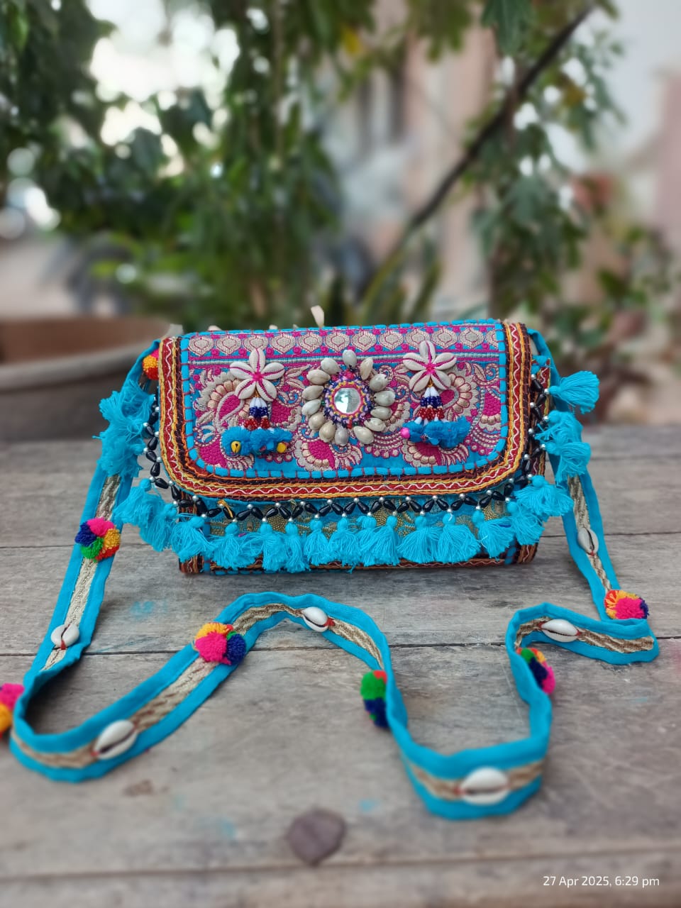Banjara bag sling bag handmade patch work bag