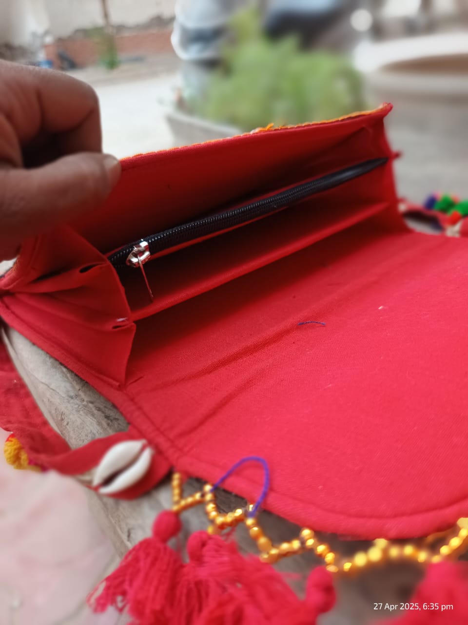 Banjara bag sling bag handmade patch work bag