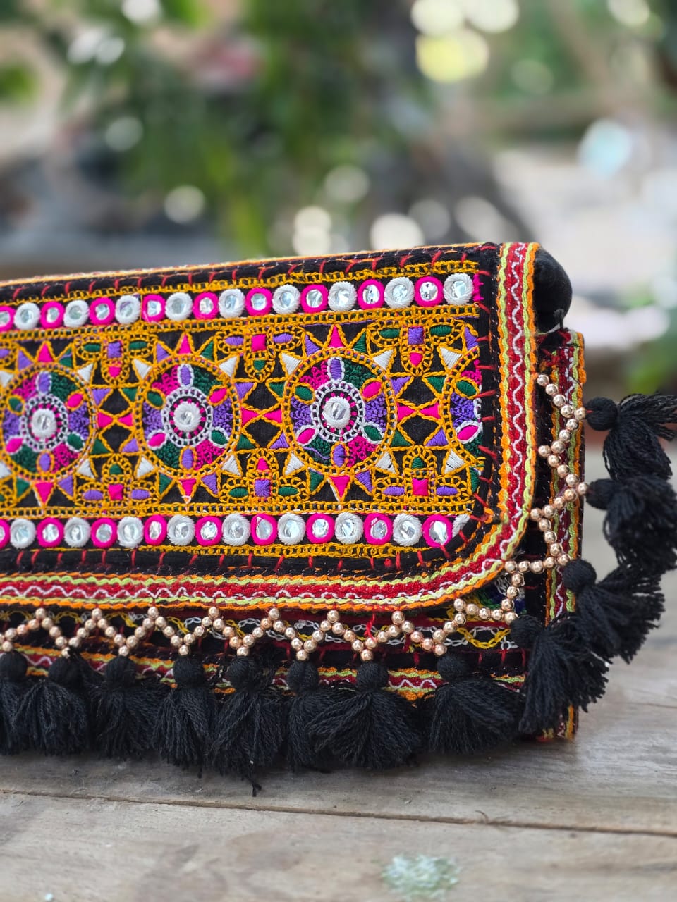 Banjara bag sling bag handmade bag patch work