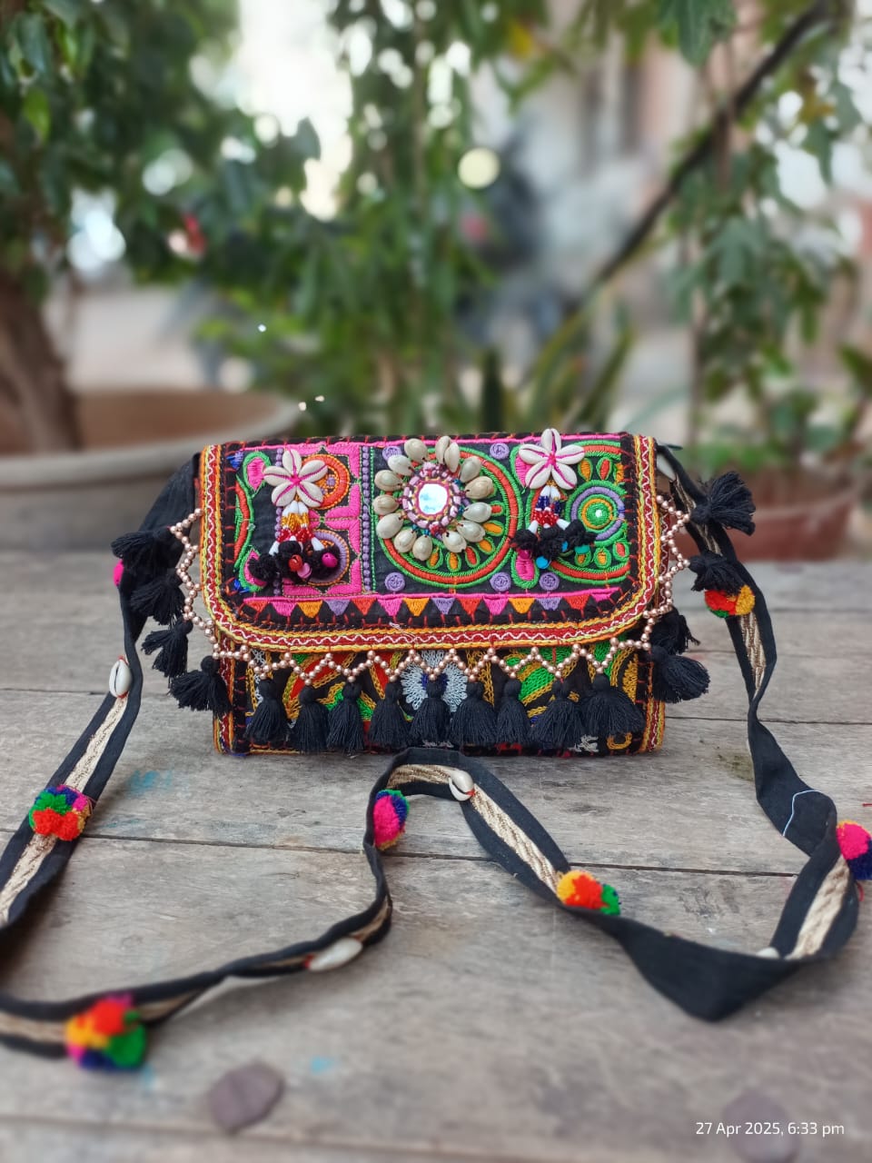 Banjara bag sling bag handmade patch work bag