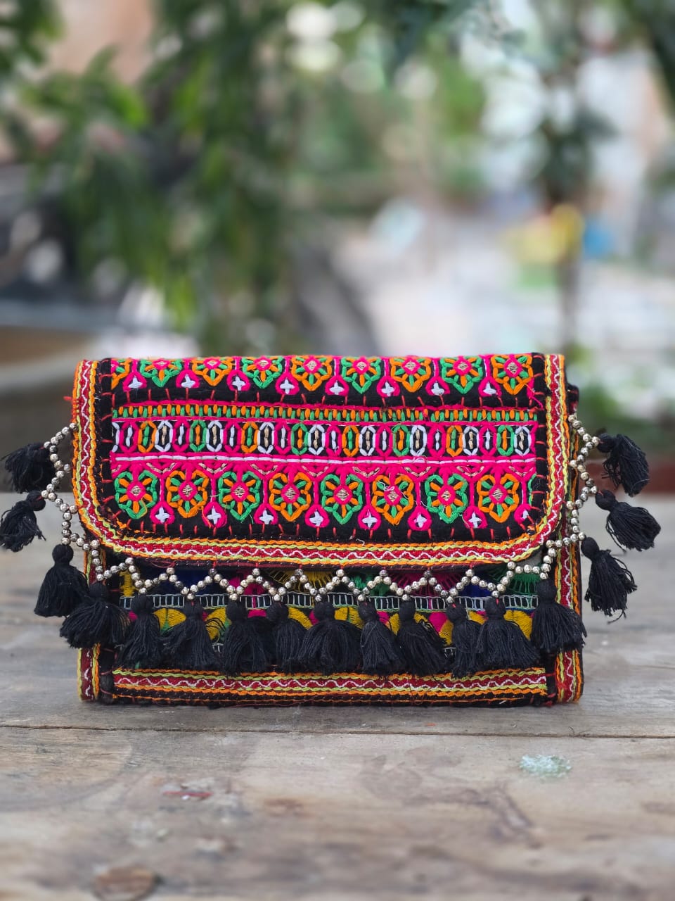 Banjara bag sling bag Hand made Patch Work