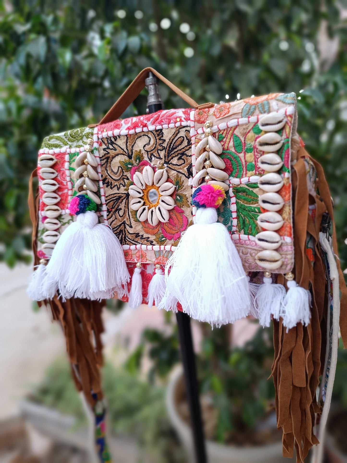 Banjara bag sling bag fringes bag