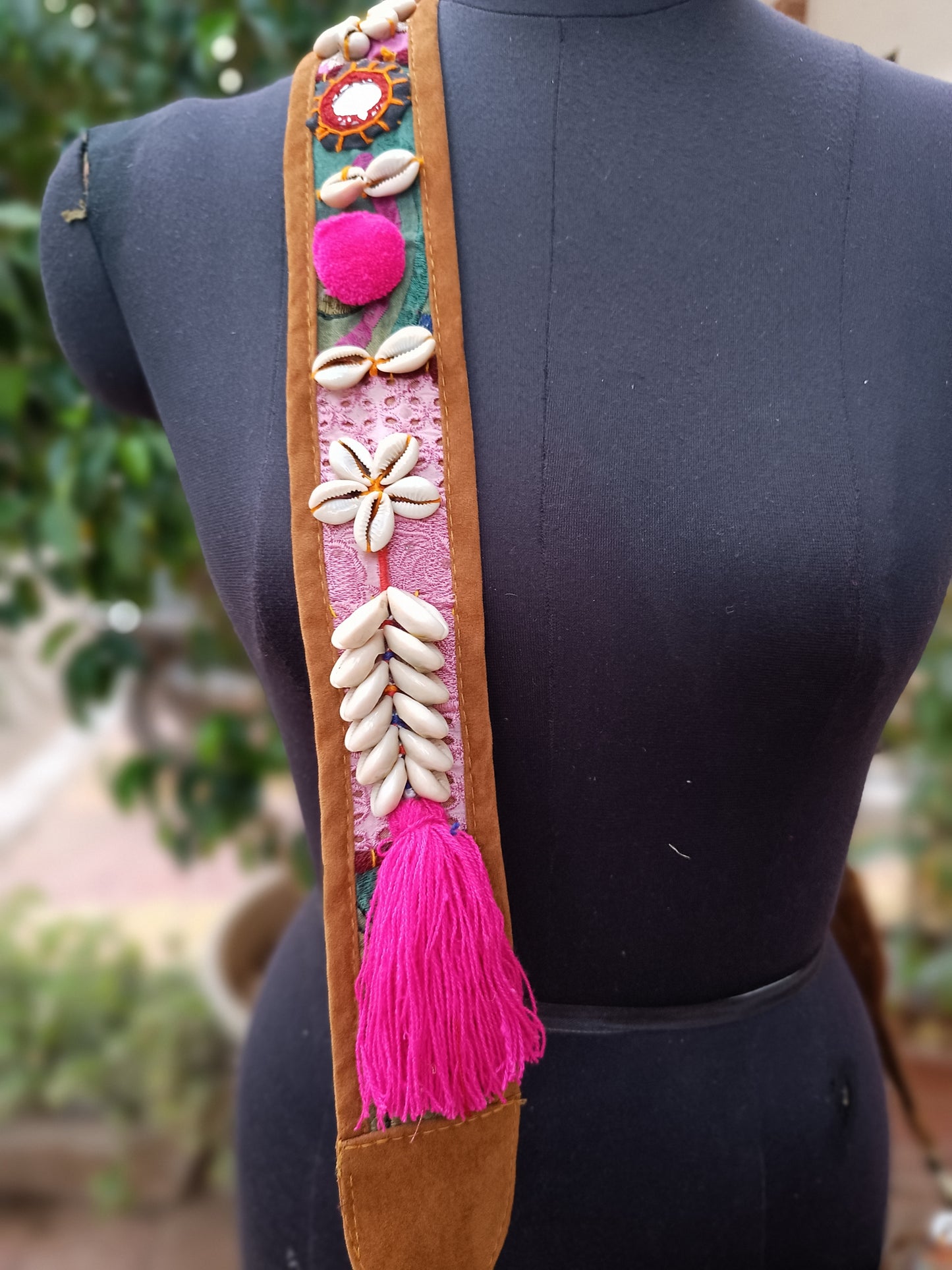 Banjara bag sling bag mirror work embroidery patch work bag