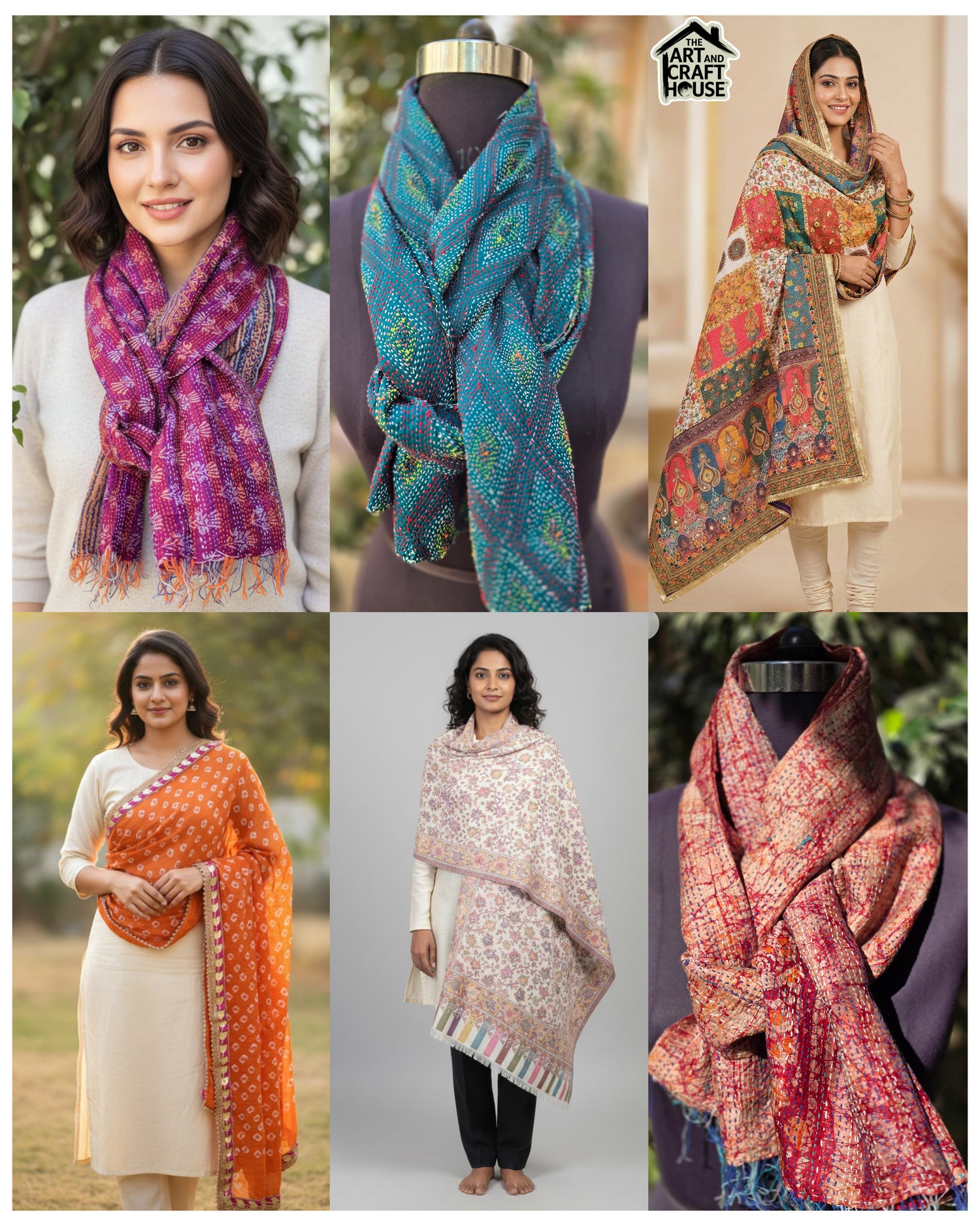 Scarf and shawl dupatta