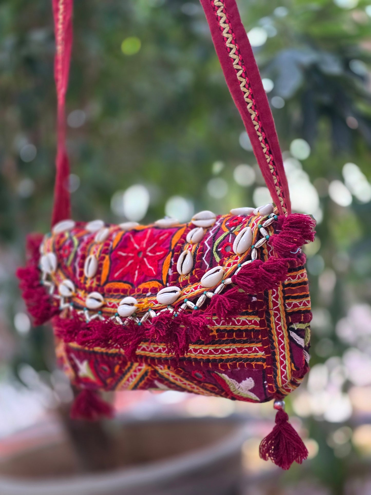 Banjara bag sling bag handmade patch work bag