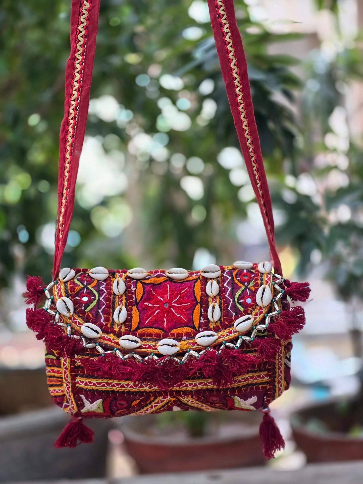 Banjara bag sling bag handmade patch work bag