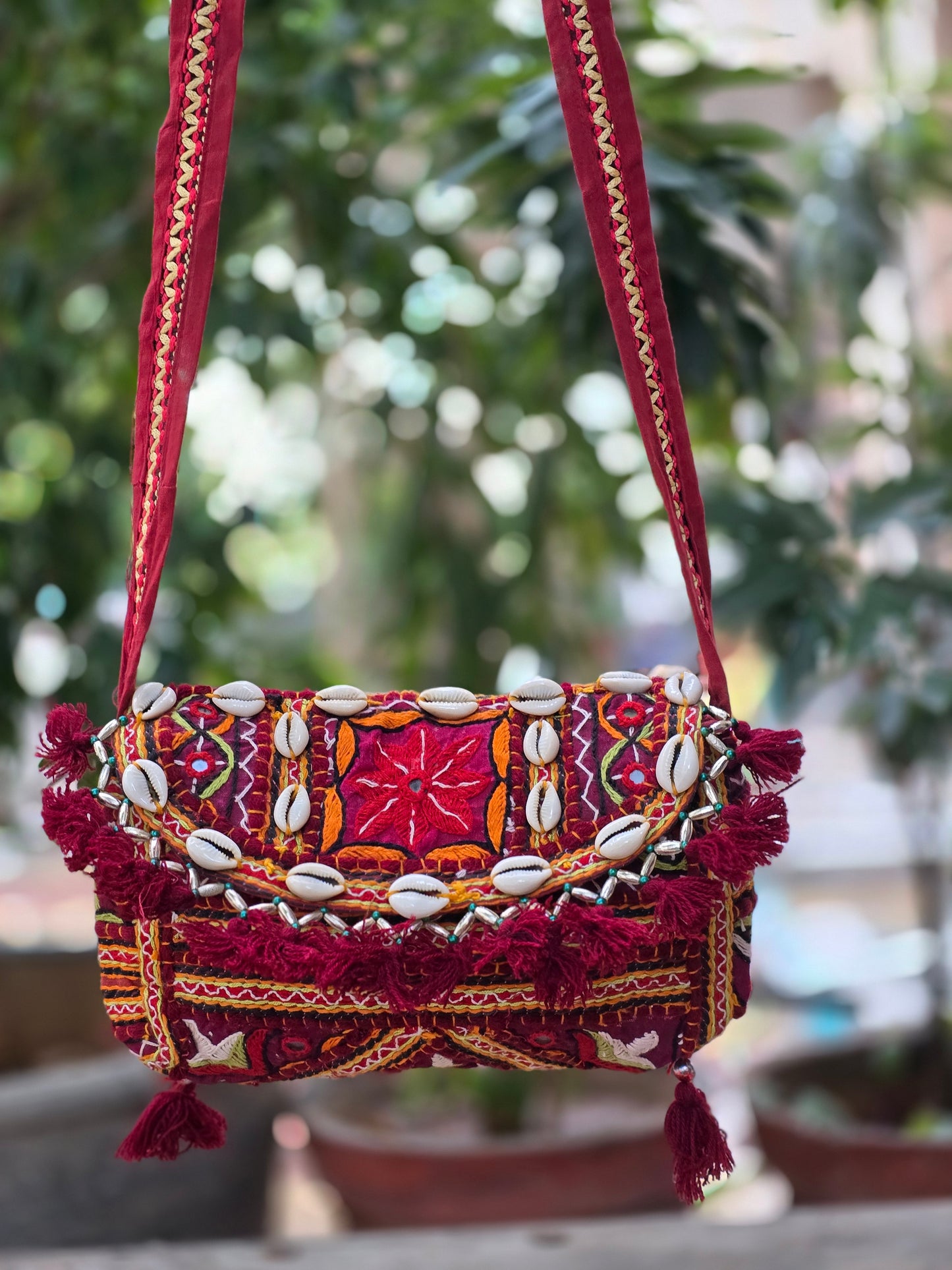 Banjara bag sling bag handmade patch work bag