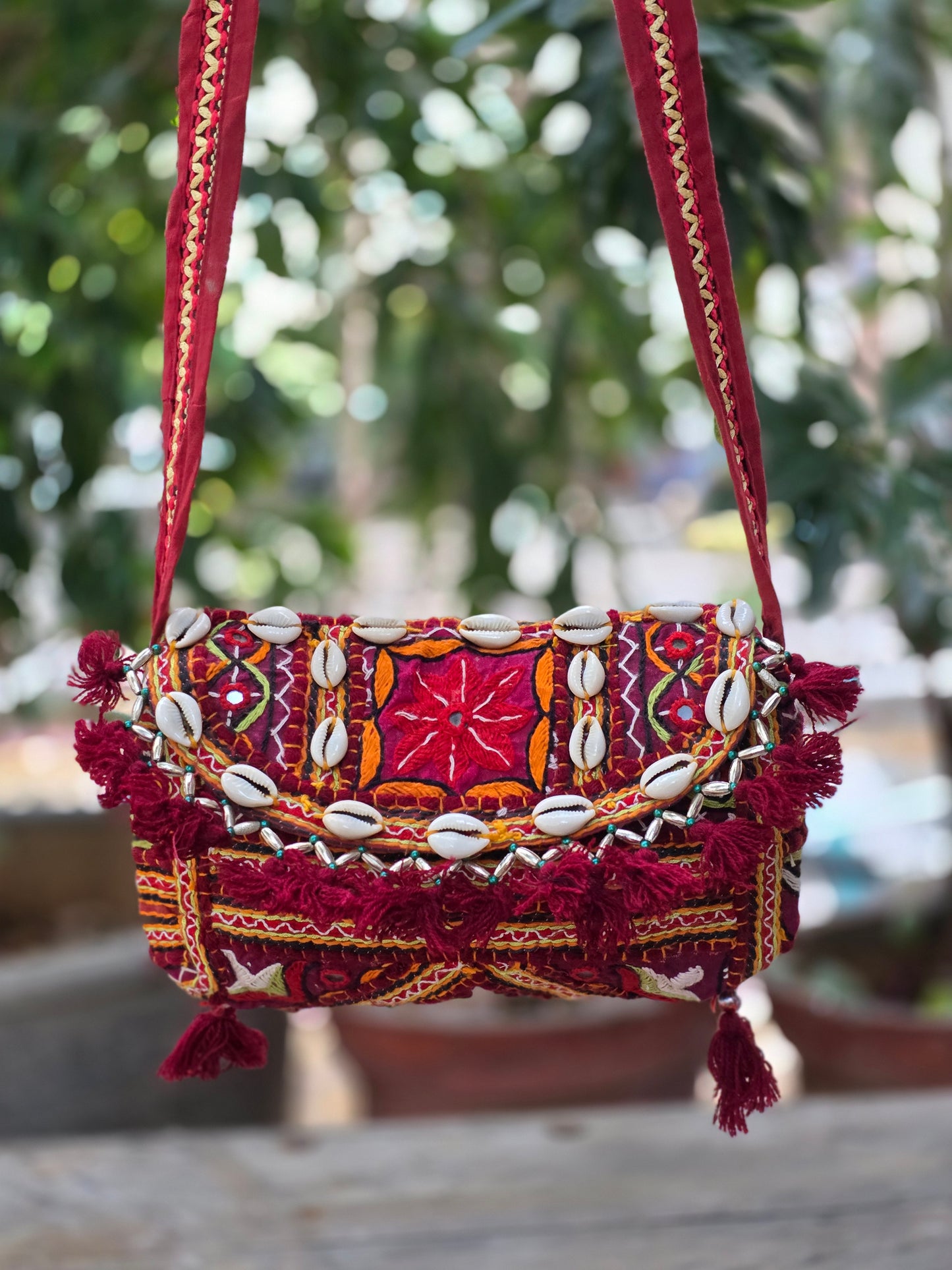 Banjara bag sling bag handmade patch work bag