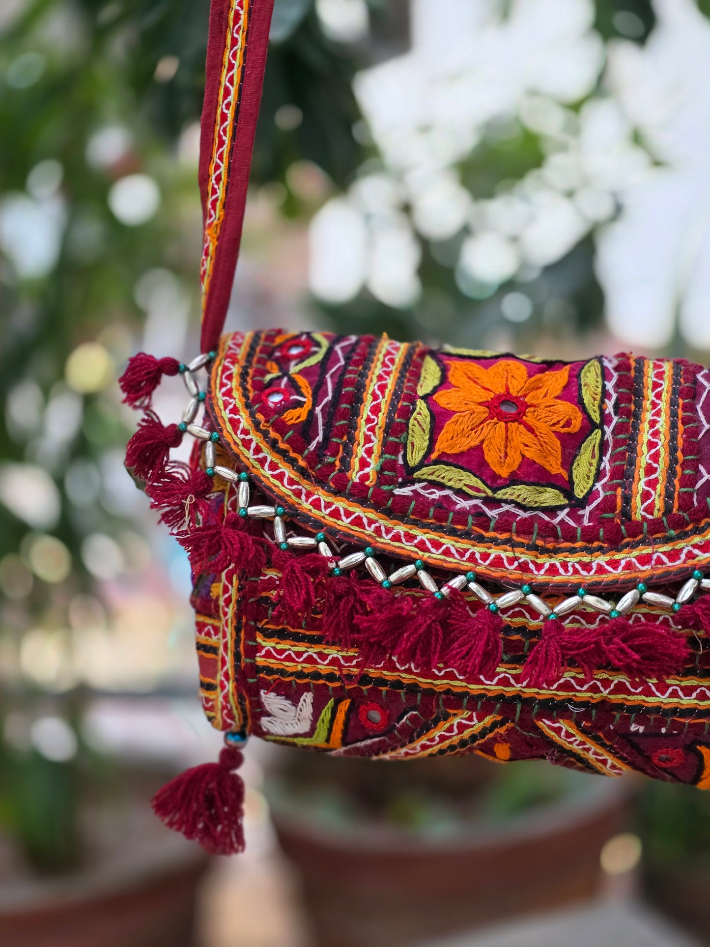 Banjara bag sling bag handmade patch work bag