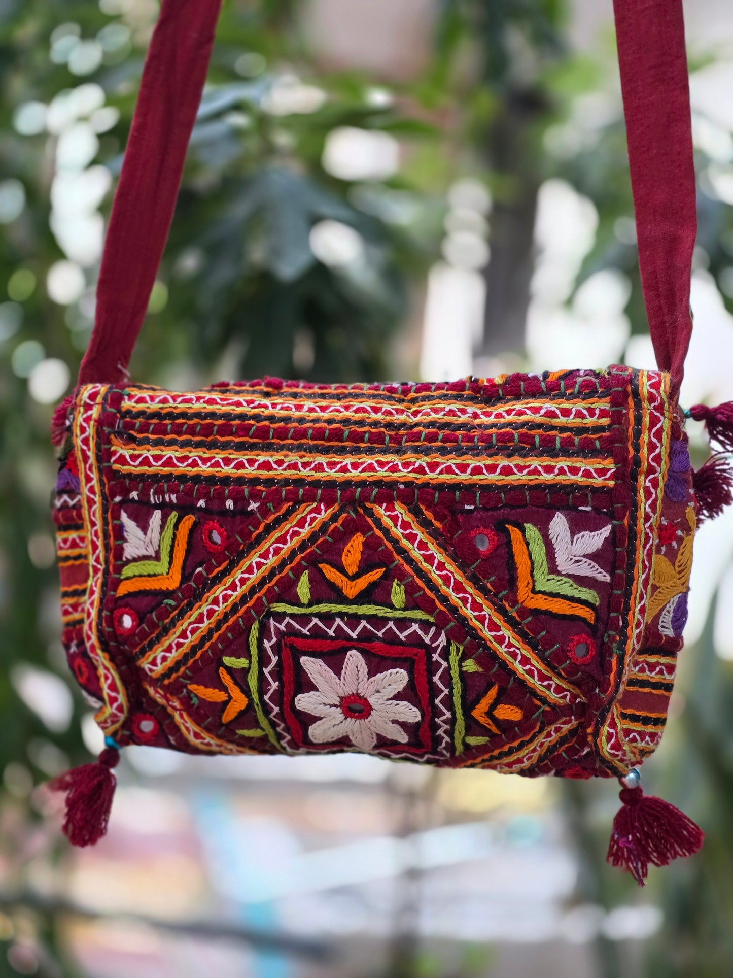 Banjara bag sling bag handmade patch work bag