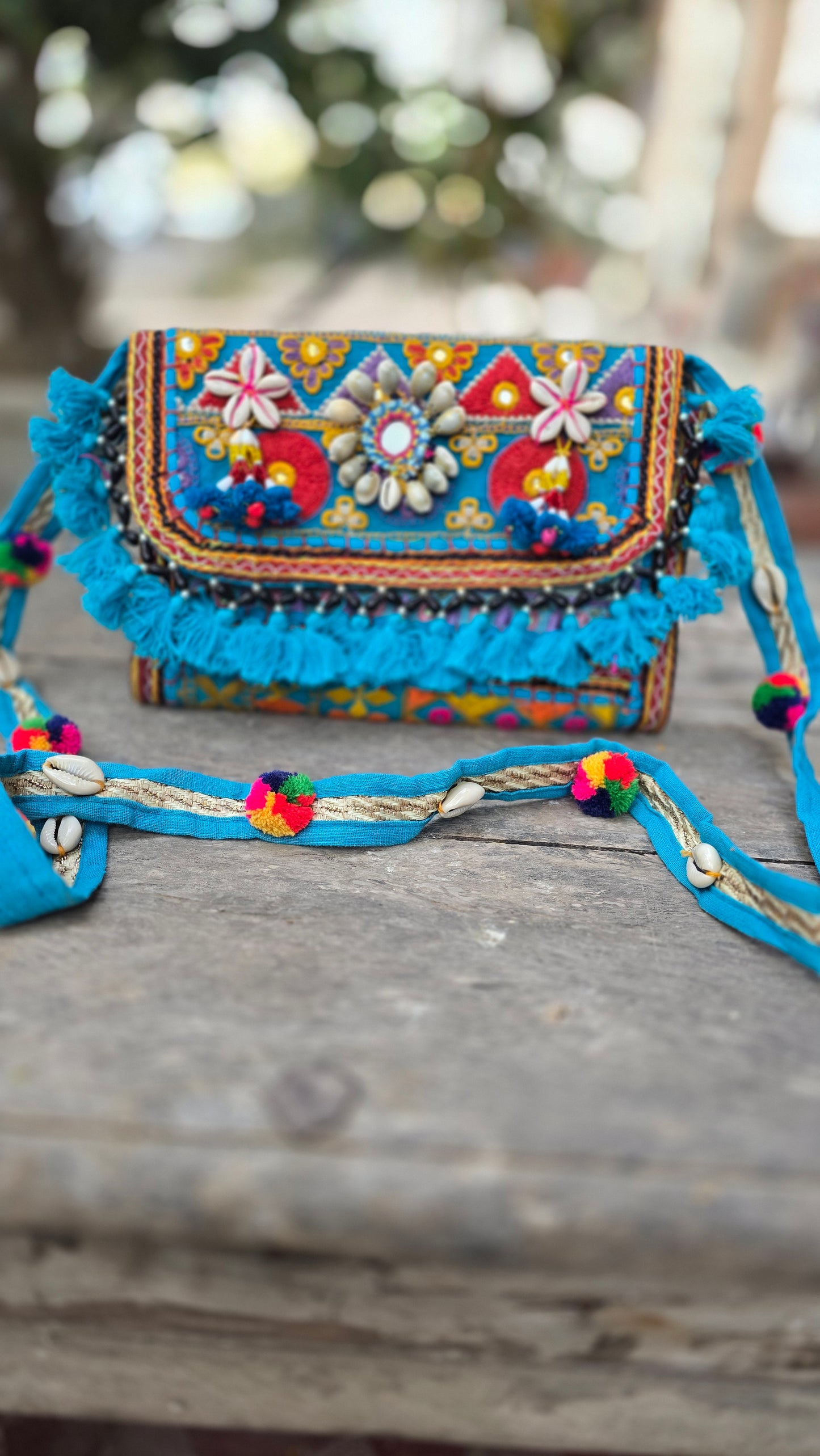 Banjara bag sling bag handmade patch work bag