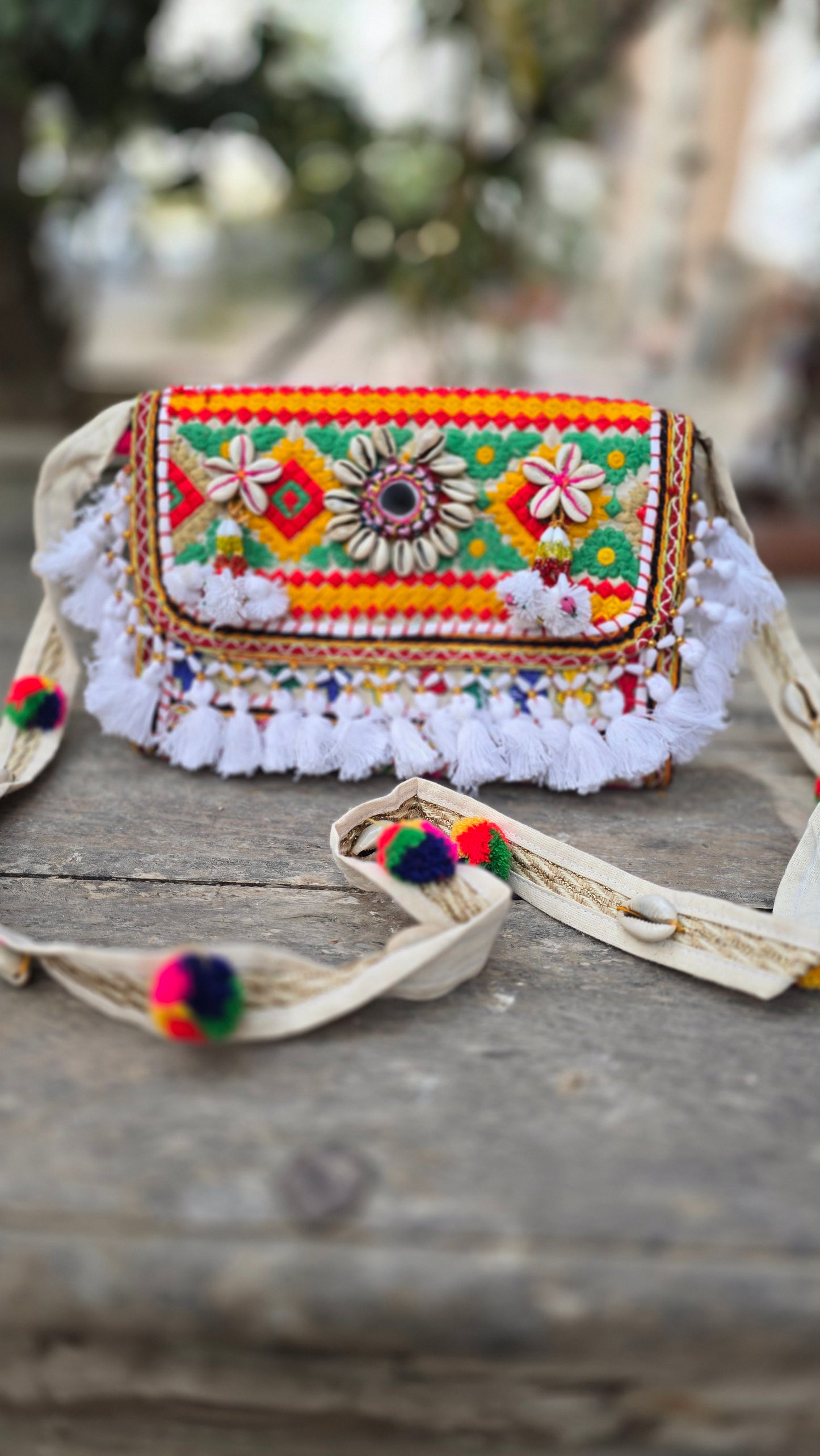 Banjara bag sling bag handmade patch work bag
