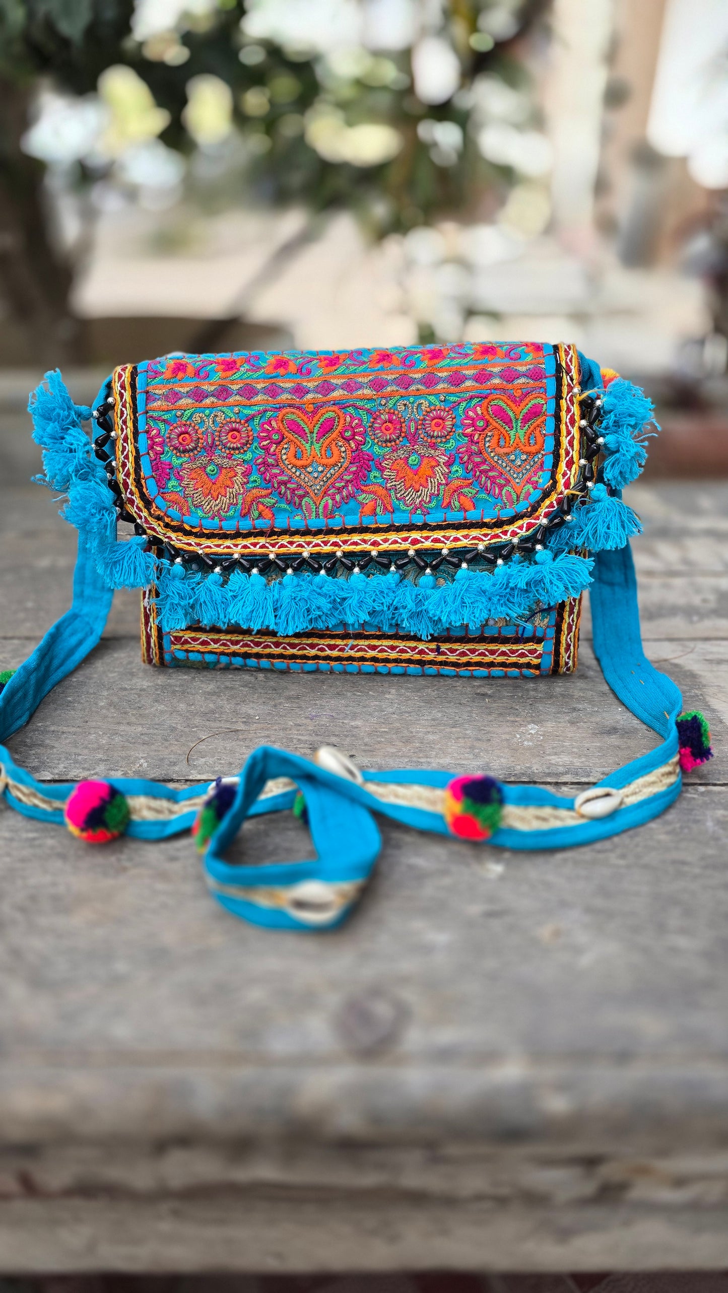 Banjara bag sling bag handmade patch work bag