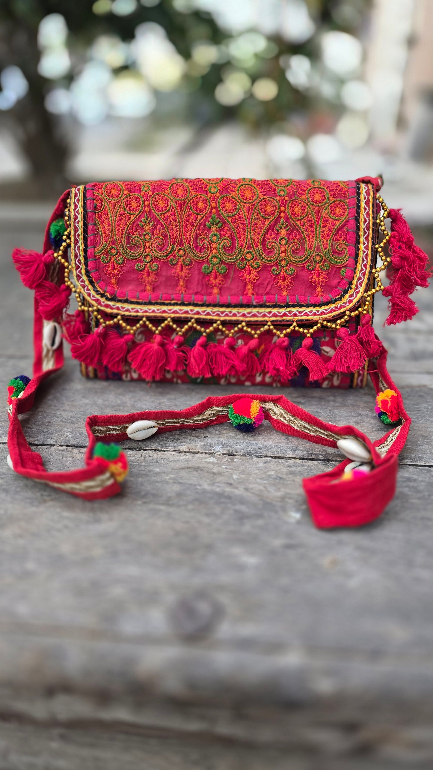 Banjara bag sling bag handmade patch work bag