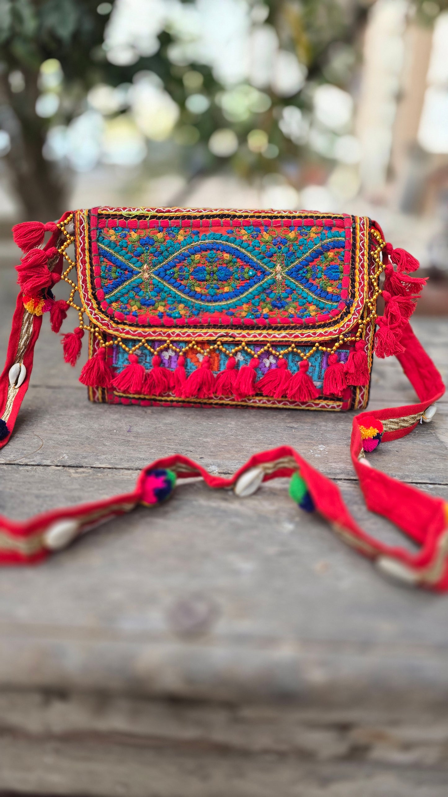 Banjara bag sling bag handmade patch work bag