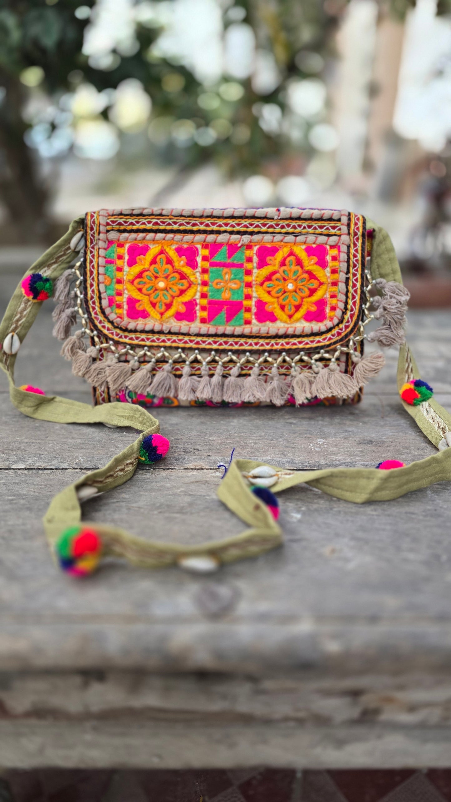 Banjara bag sling bag handmade patch work bag